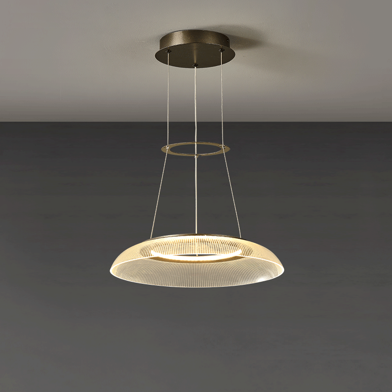 Graduated Circle Chandelier