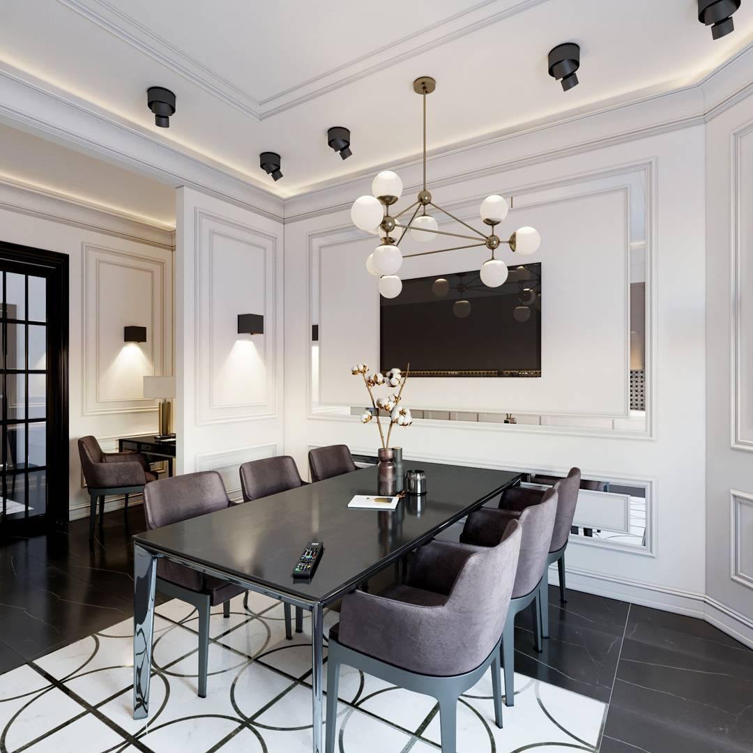 ポッシーニ ユーロ ゲーブル モド シャンデリア