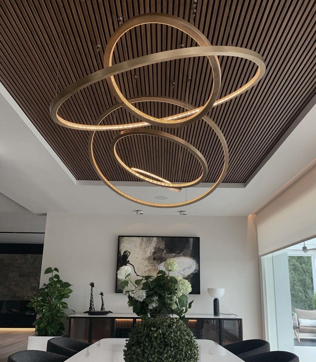 Lohja Gold Chandelier