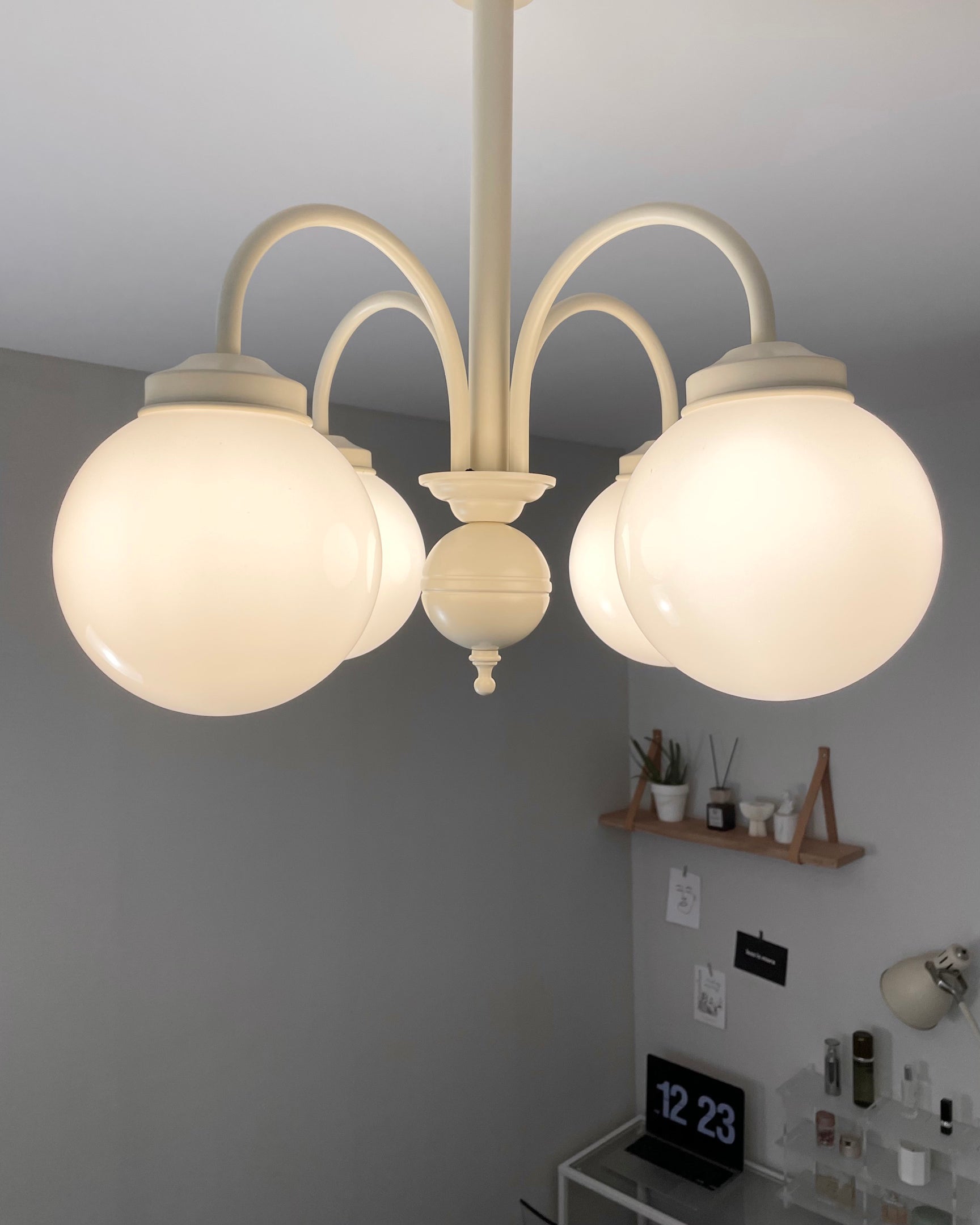 Cream Chandelier