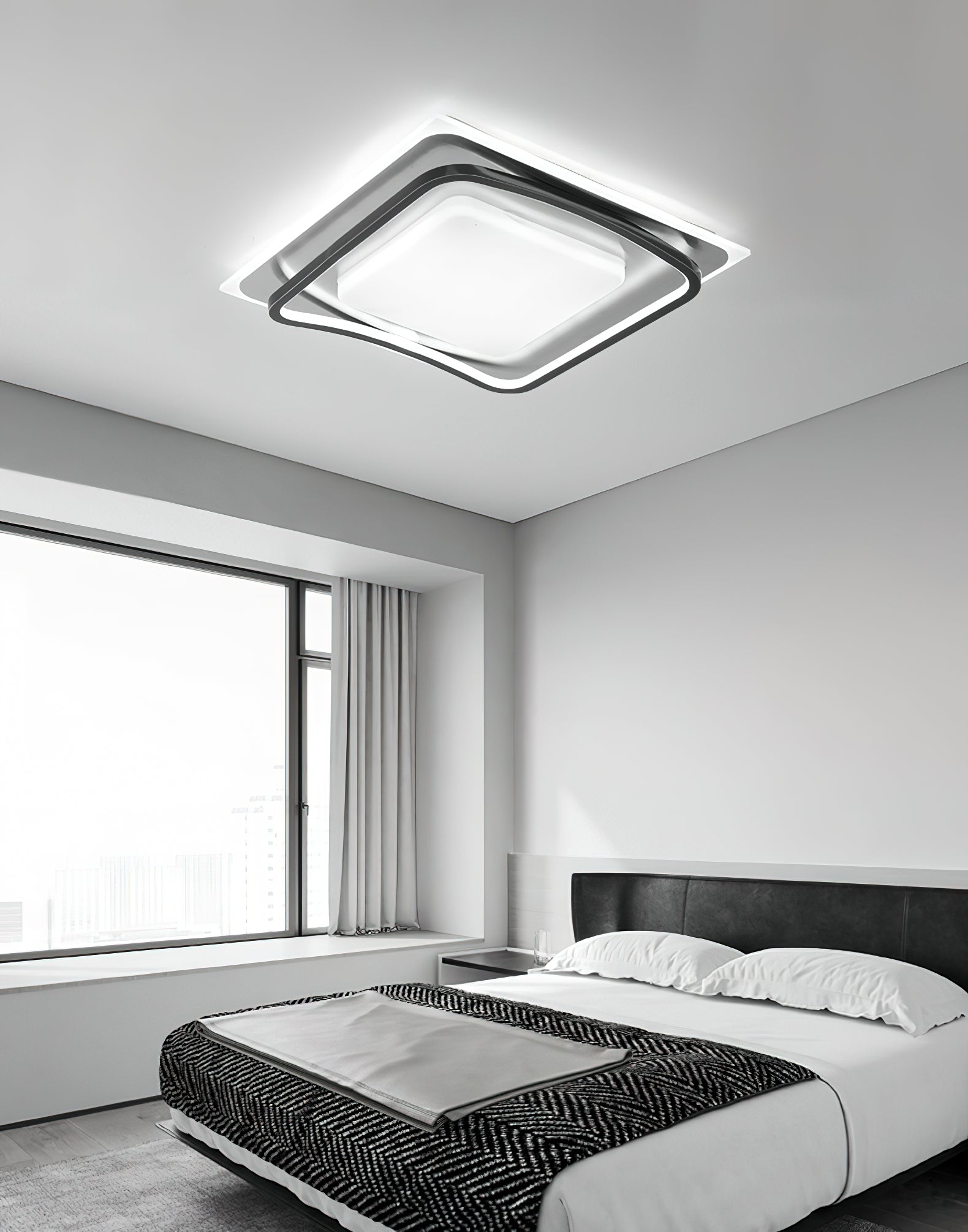 ミニマリスト超薄型シーリングランプ