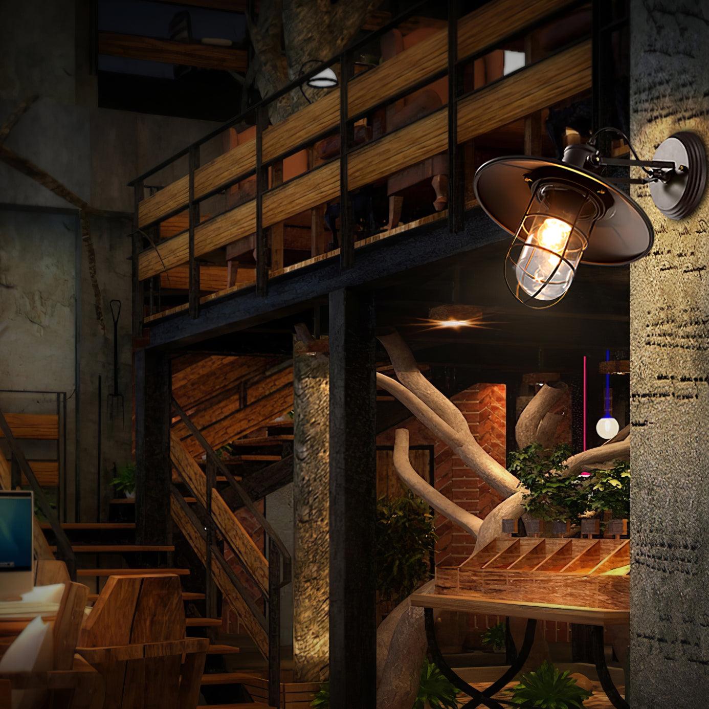 ハーバーインダストリアルウォールライト