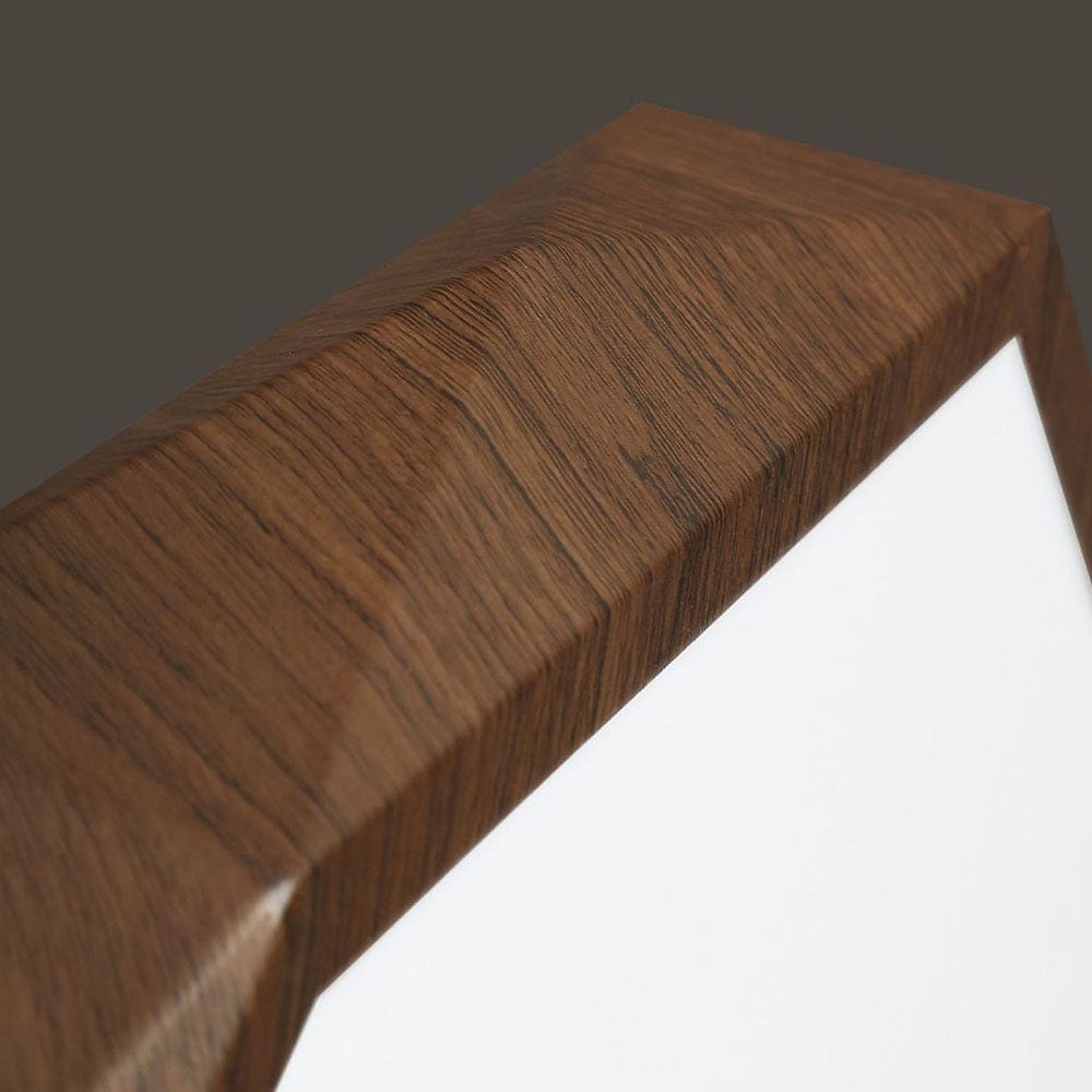 寝室用ディスクブラウンシンプルLEDシーリングライト