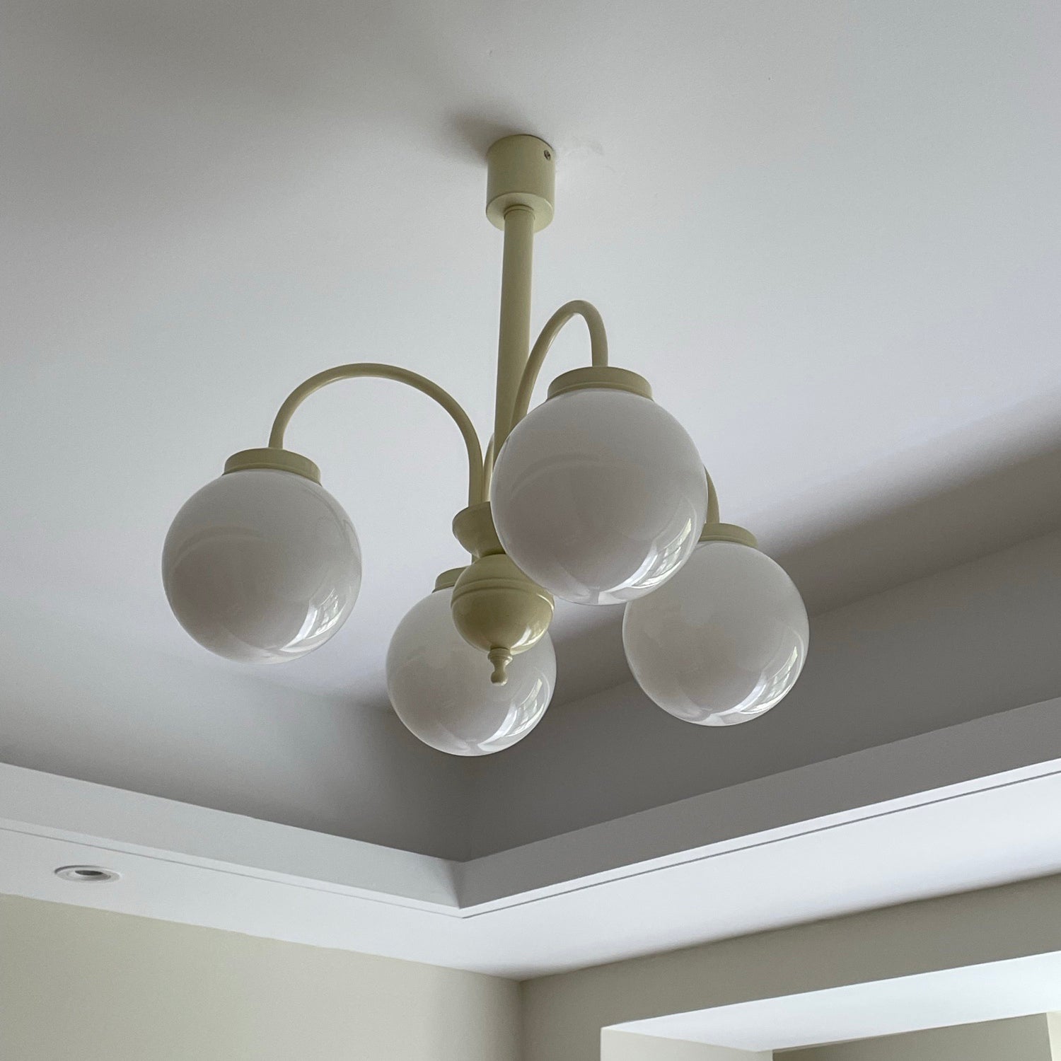 Cream Chandelier