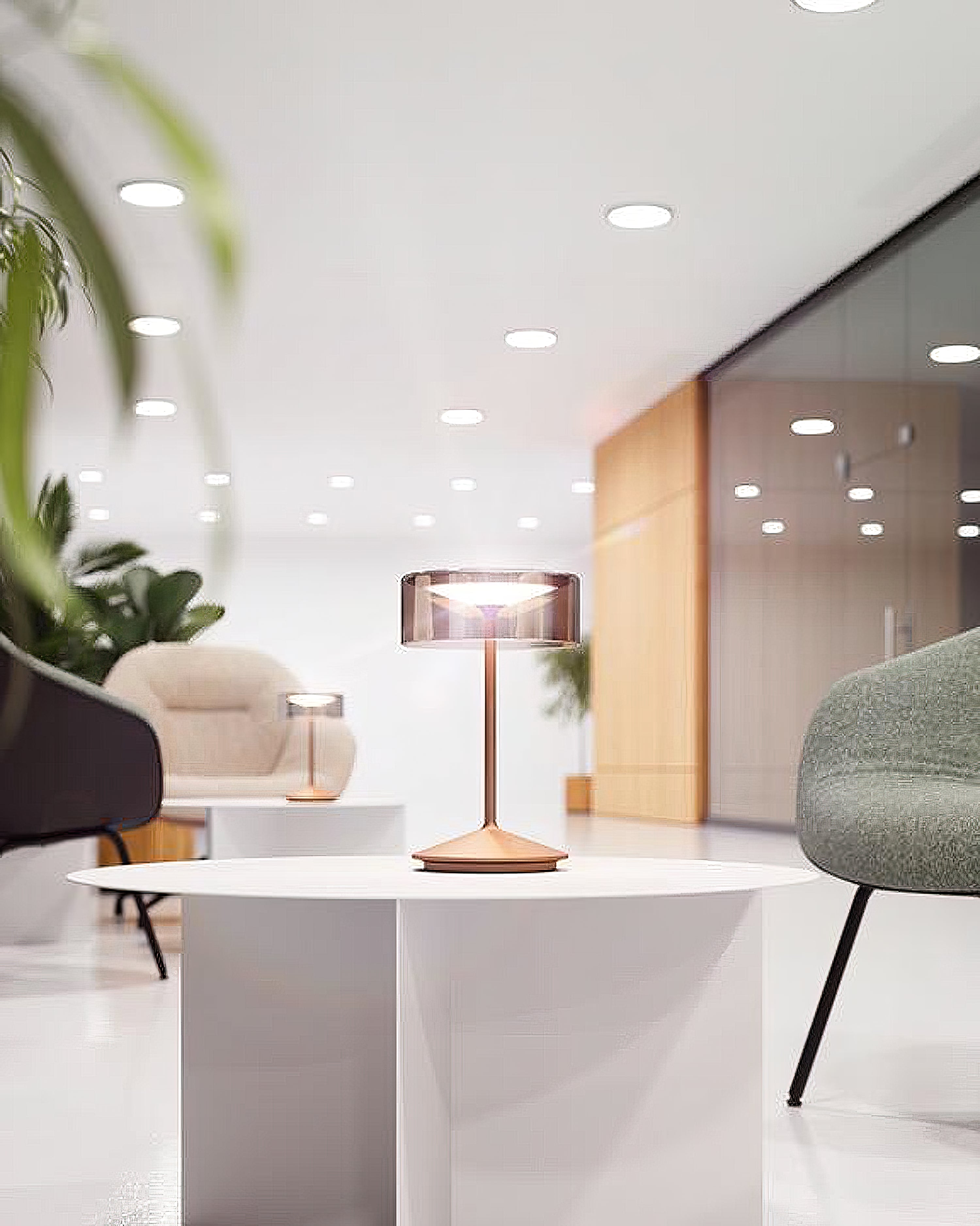 Gerald Table Lamp (built-in battery)