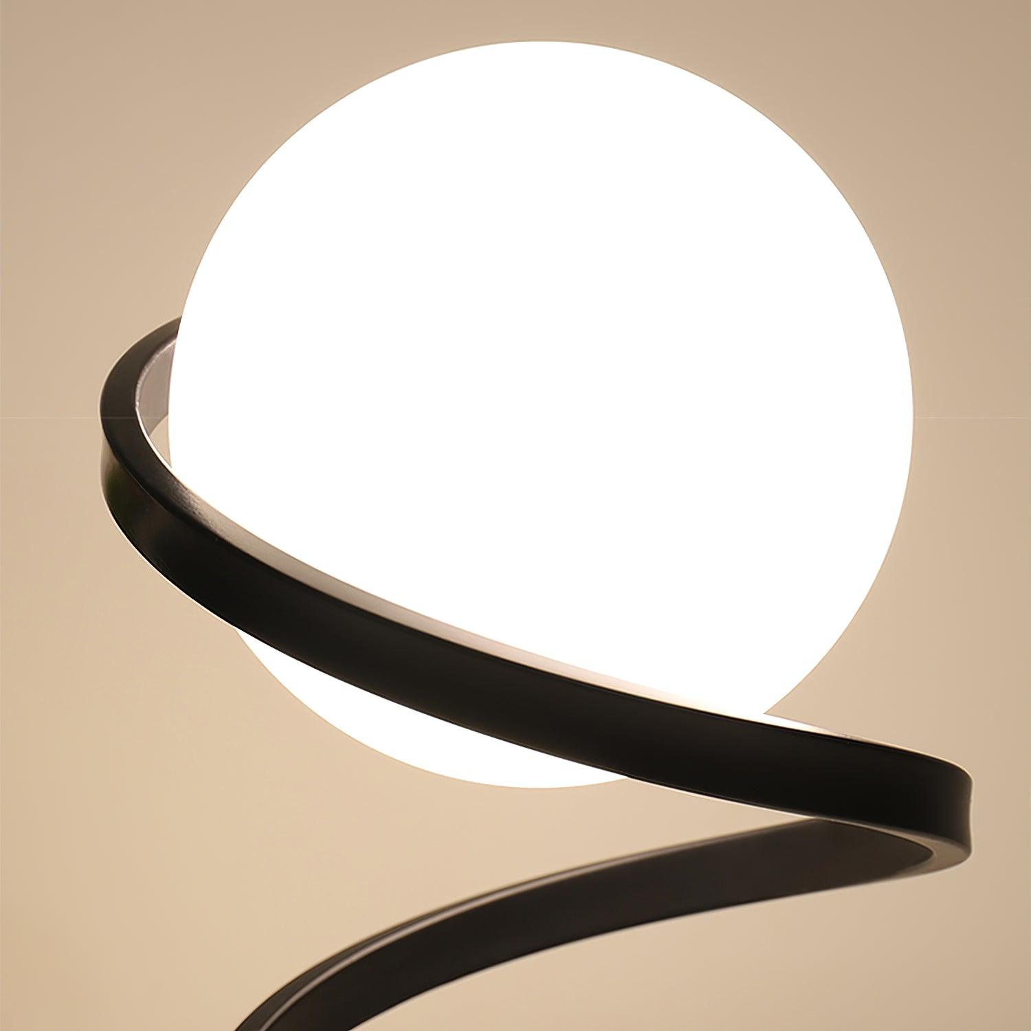 Curve Table Lamp