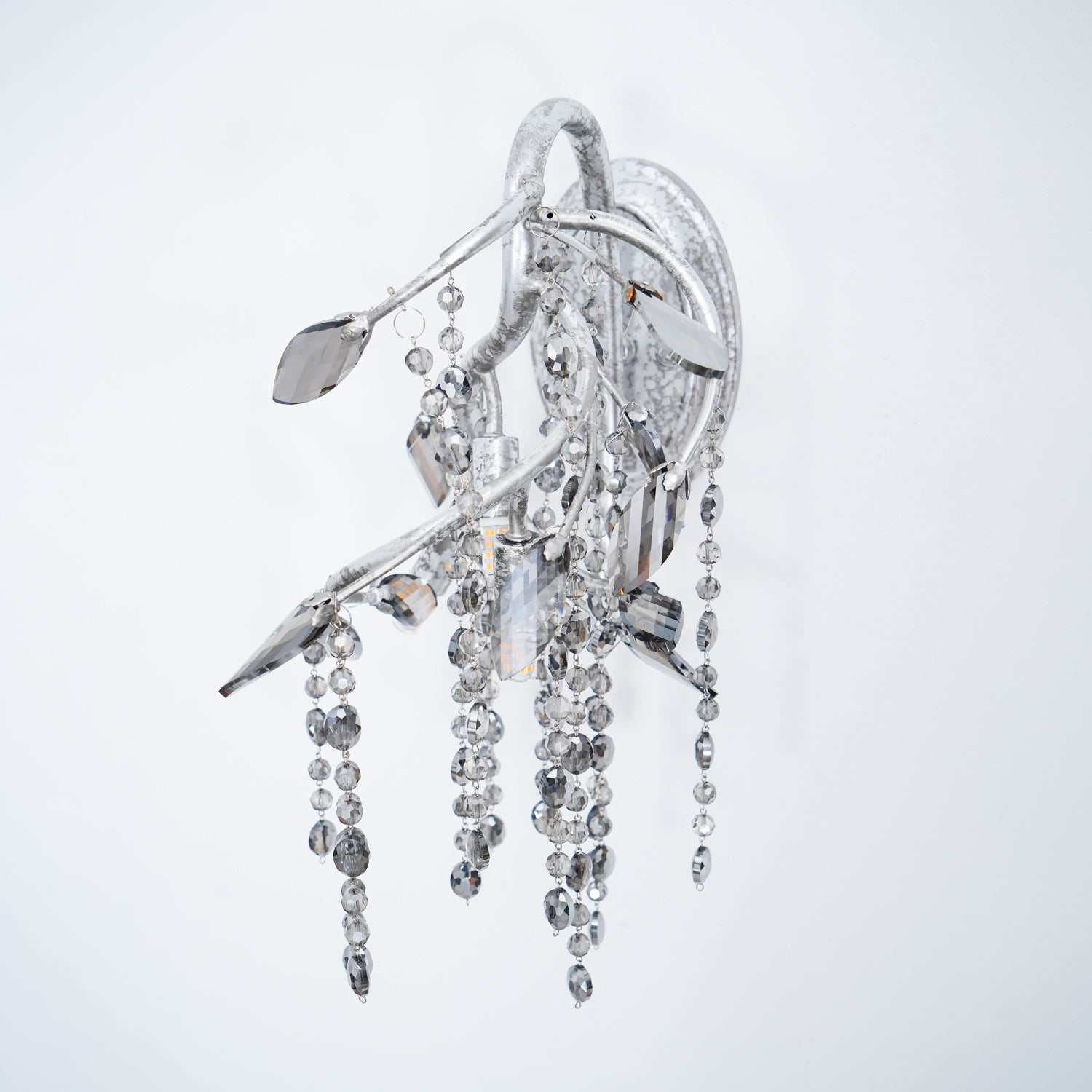 秋のトワイライトウォールランプ