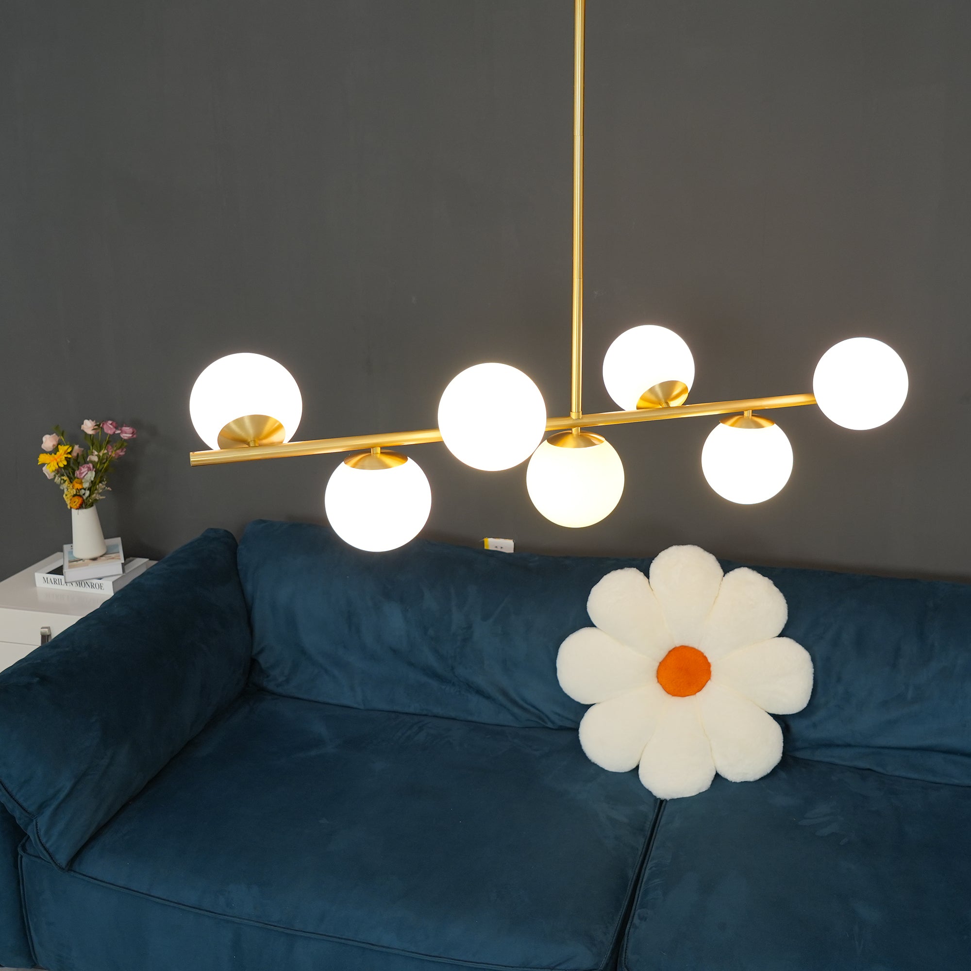 Sphere & Stem Chandelier