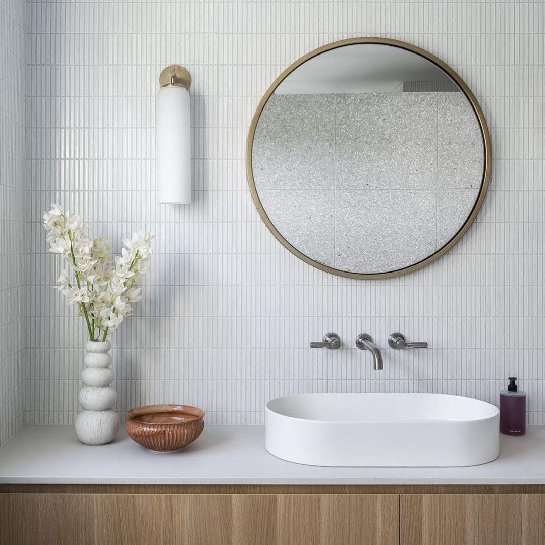 Long Tube Glass Sconce