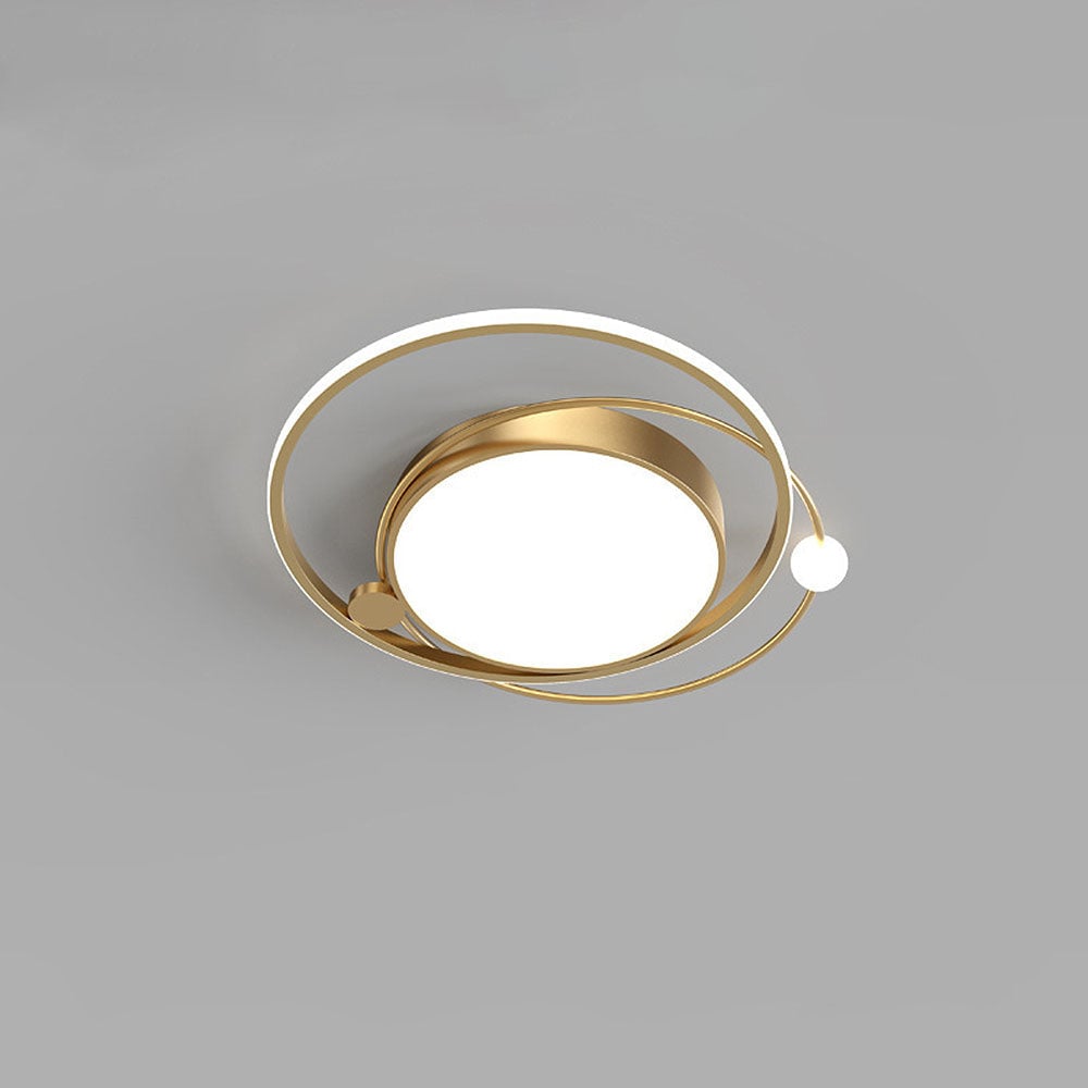 丸型コンテンポラリーモダンLEDシーリングライト