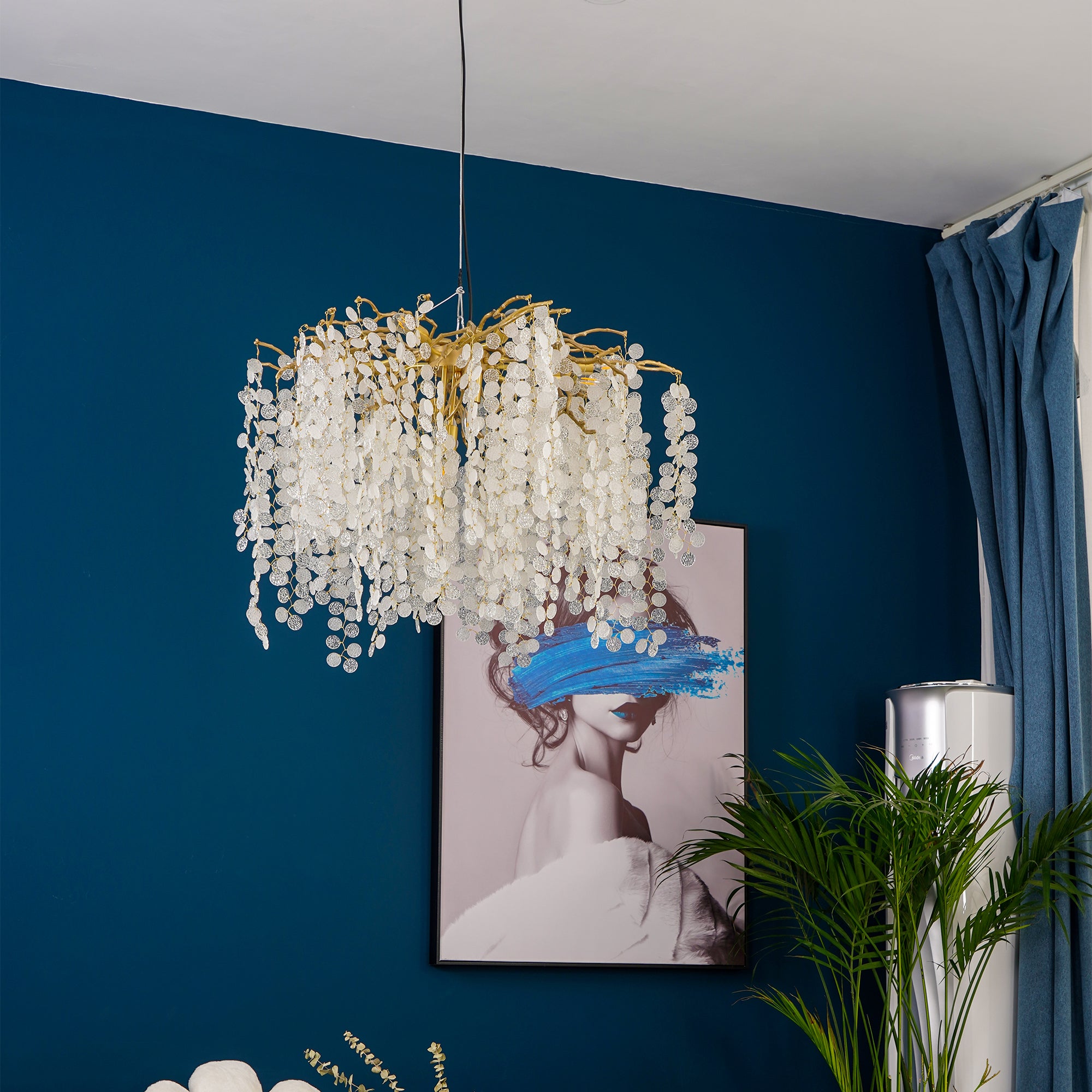 野田史郎クリスタルシャンデリア