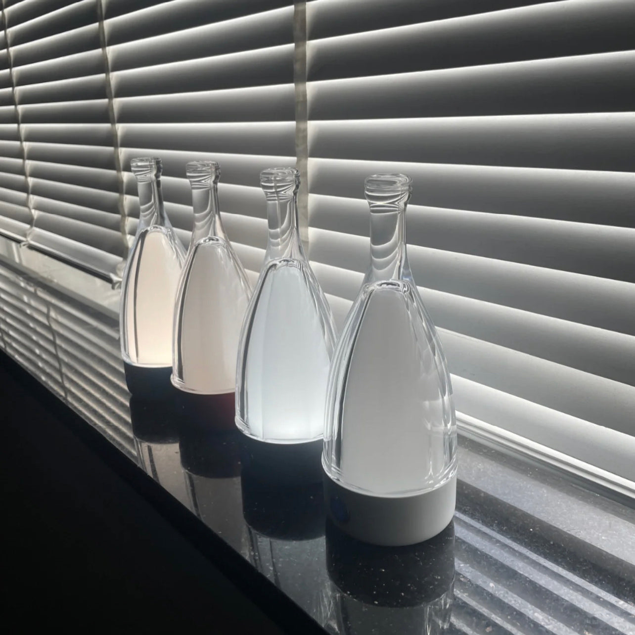 Wine Bottle Table Lamp