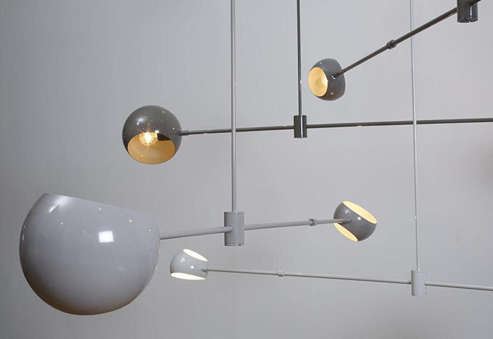 仕上げシャンデリア