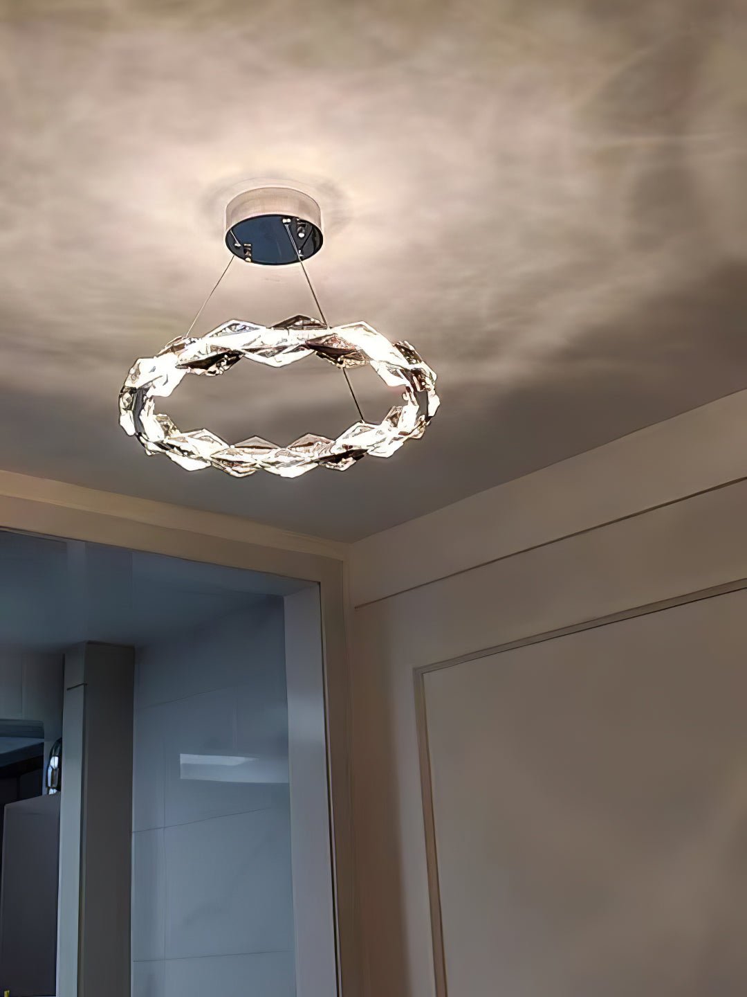 ロンバスクリスタルシャンデリア