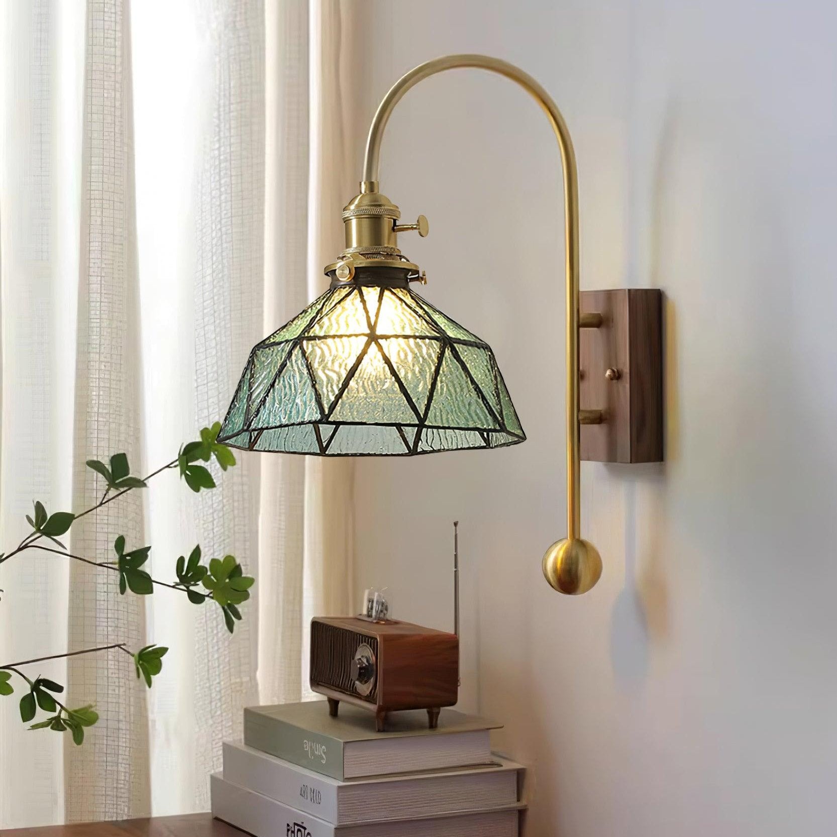 ティファニーウォールライト