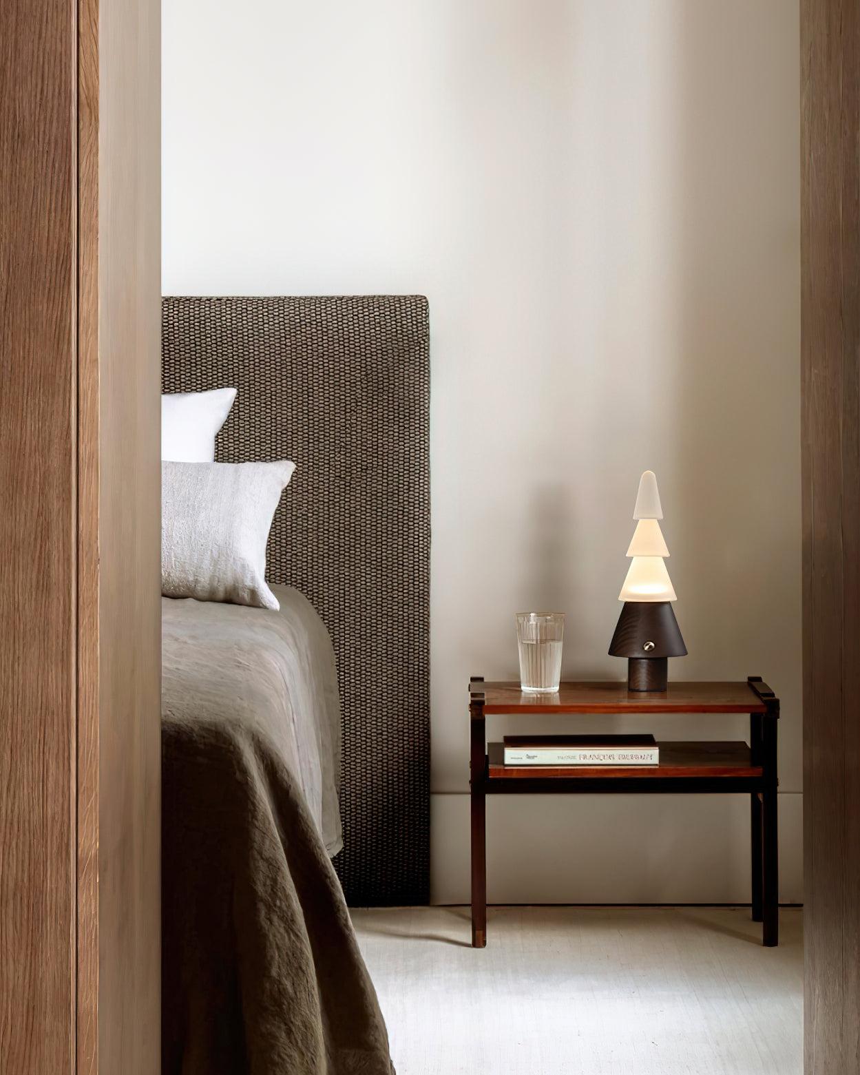 ツリー内蔵バッテリーテーブルランプ