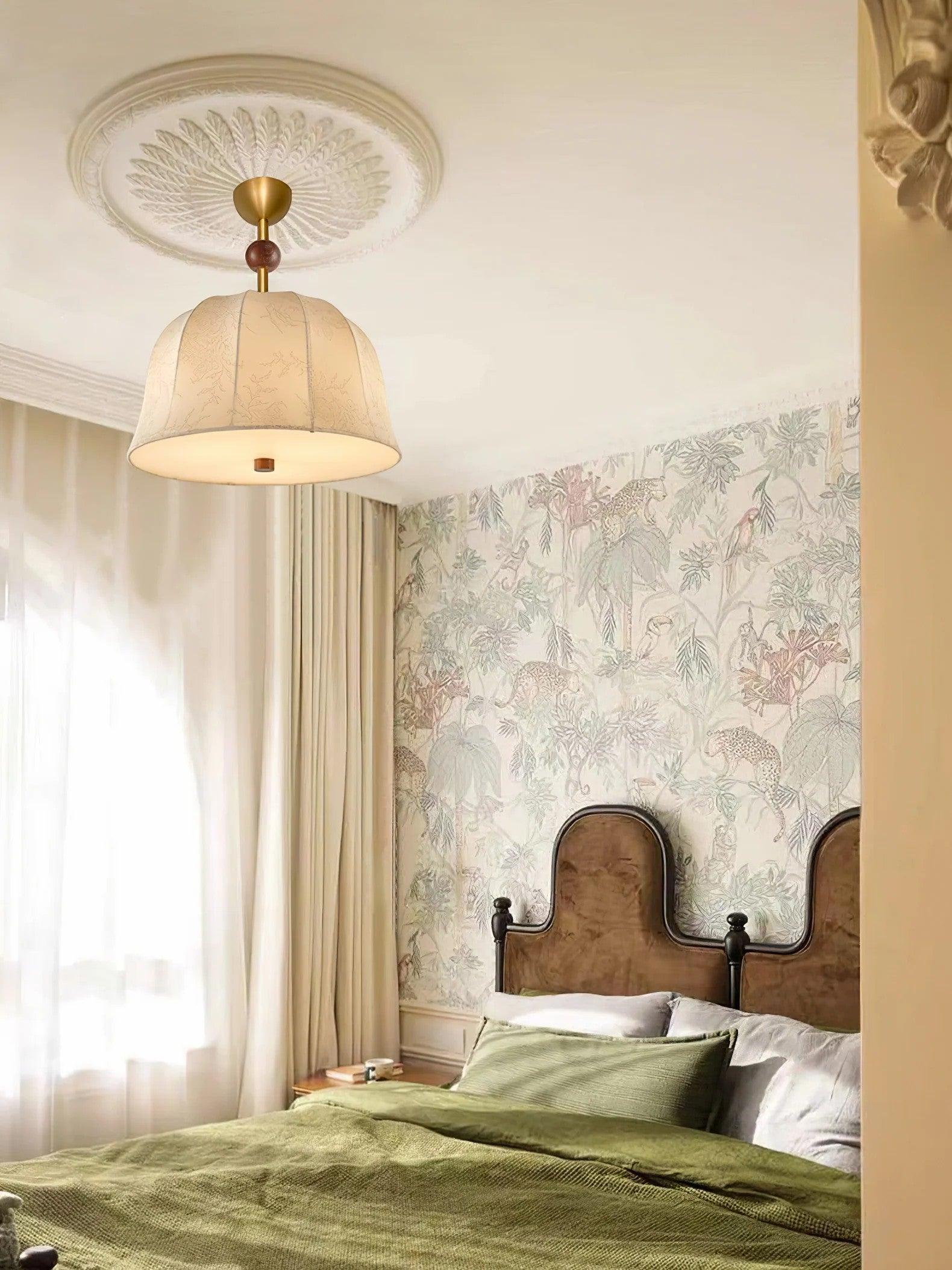 南洋レトロシーリングランプ