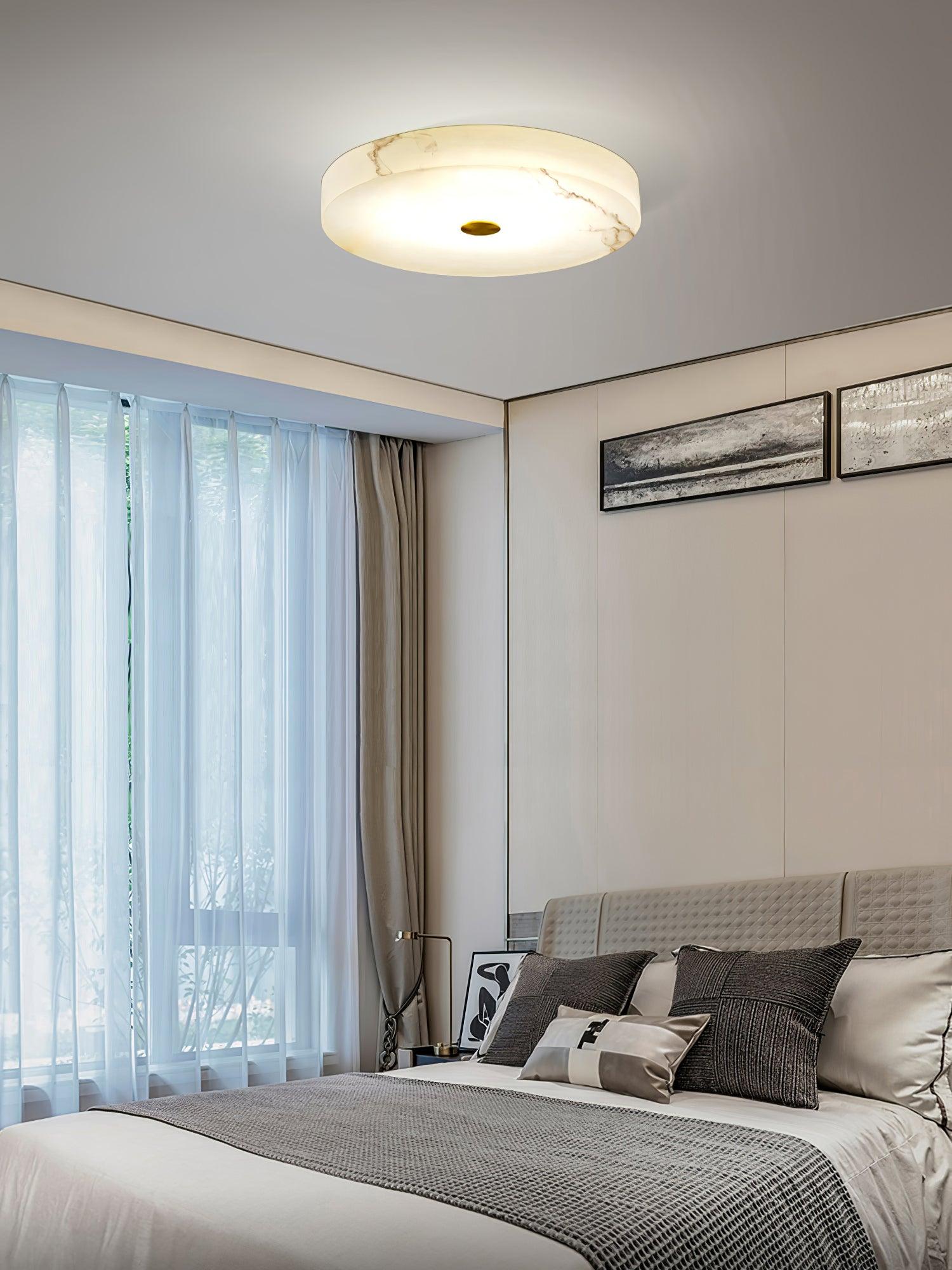 ソフィー アラバスター シーリングランプ