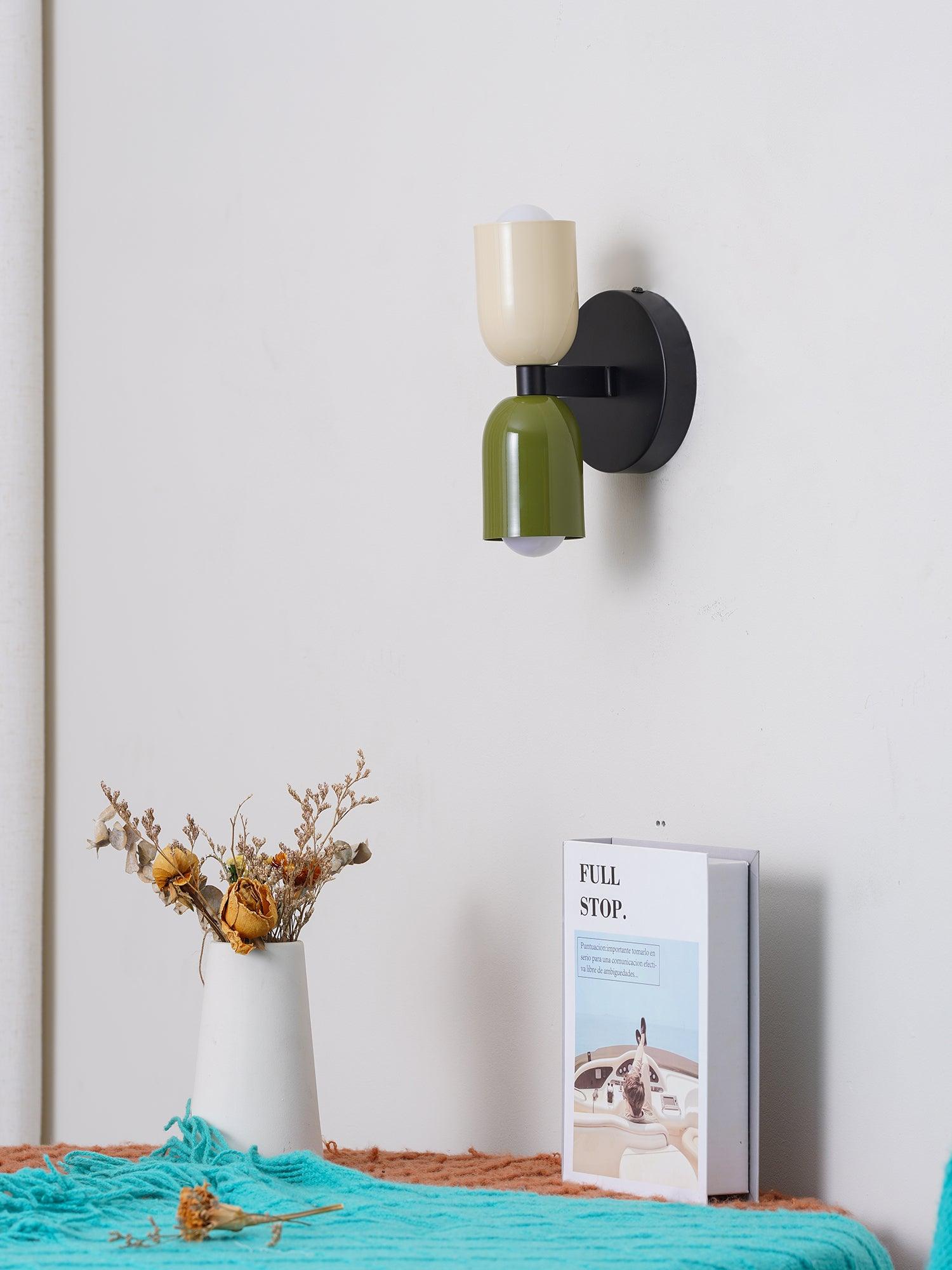 カラー二重壁ランプ