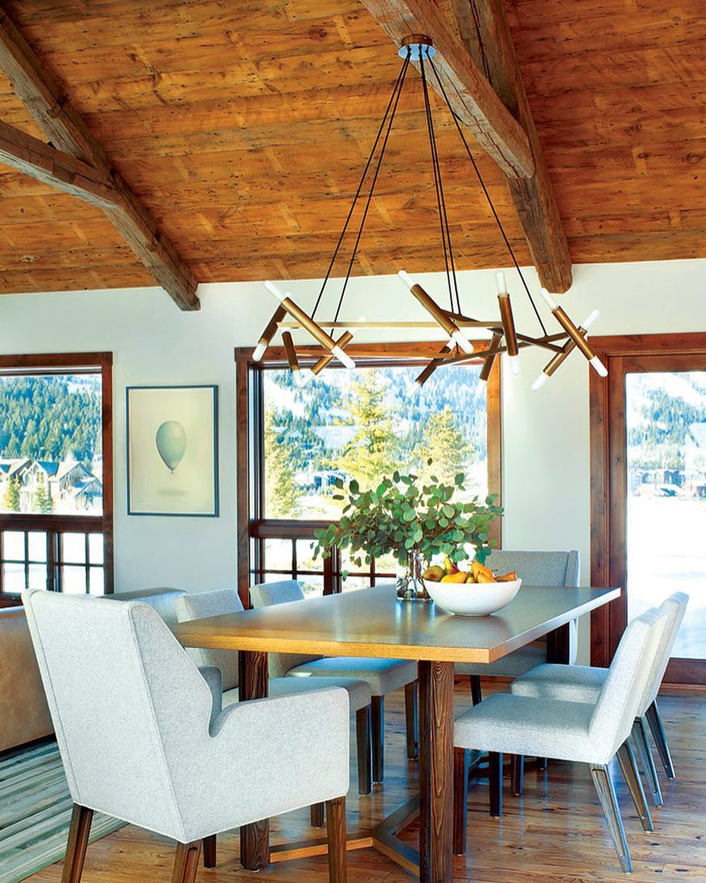 ペンタゴンの燭台