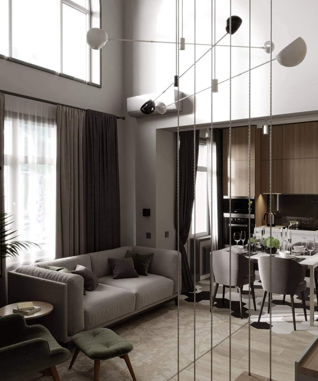 仕上げシャンデリア