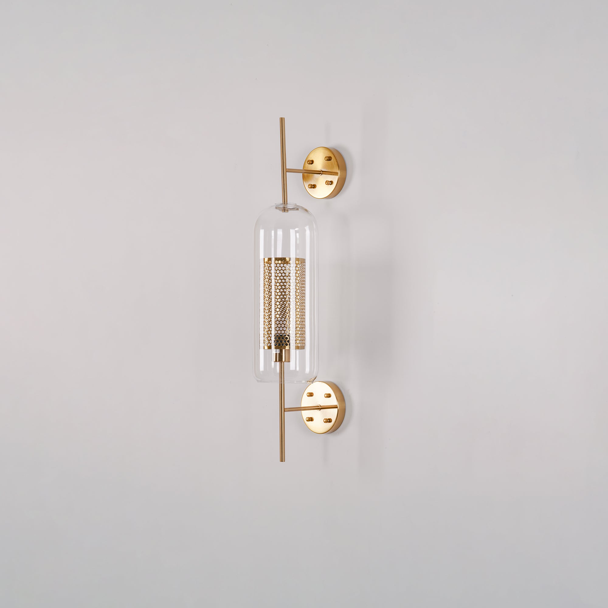 Chiswick Glass Wall Light