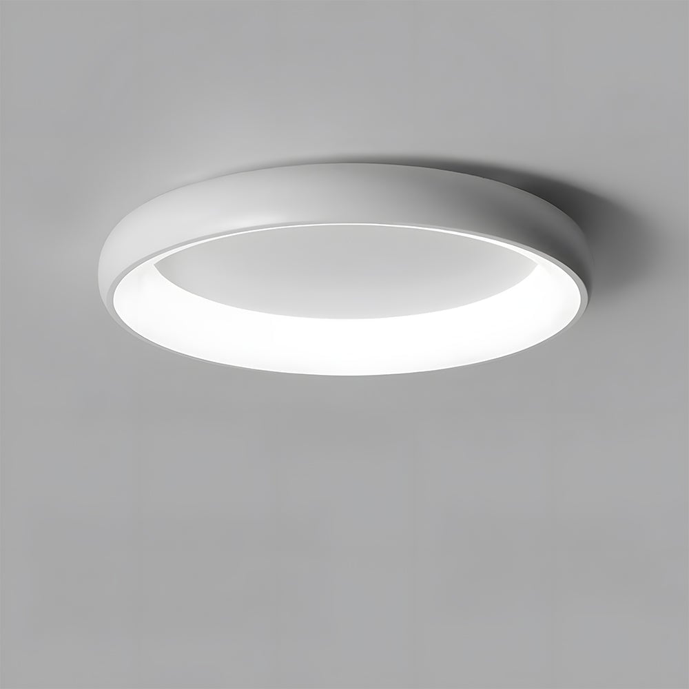 天井に近接するモダンなLEDフラッシュシーリングライト