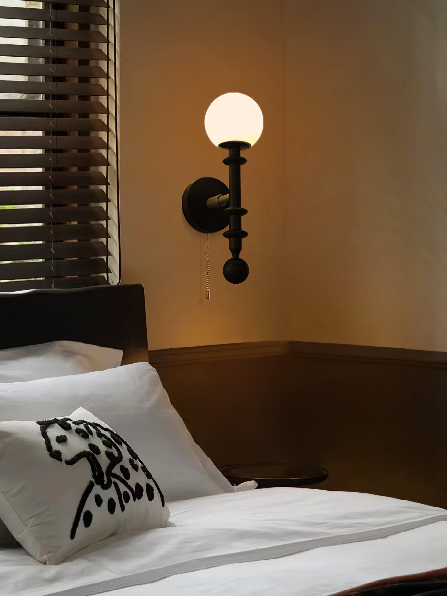 ローマンコラムウォールランプ