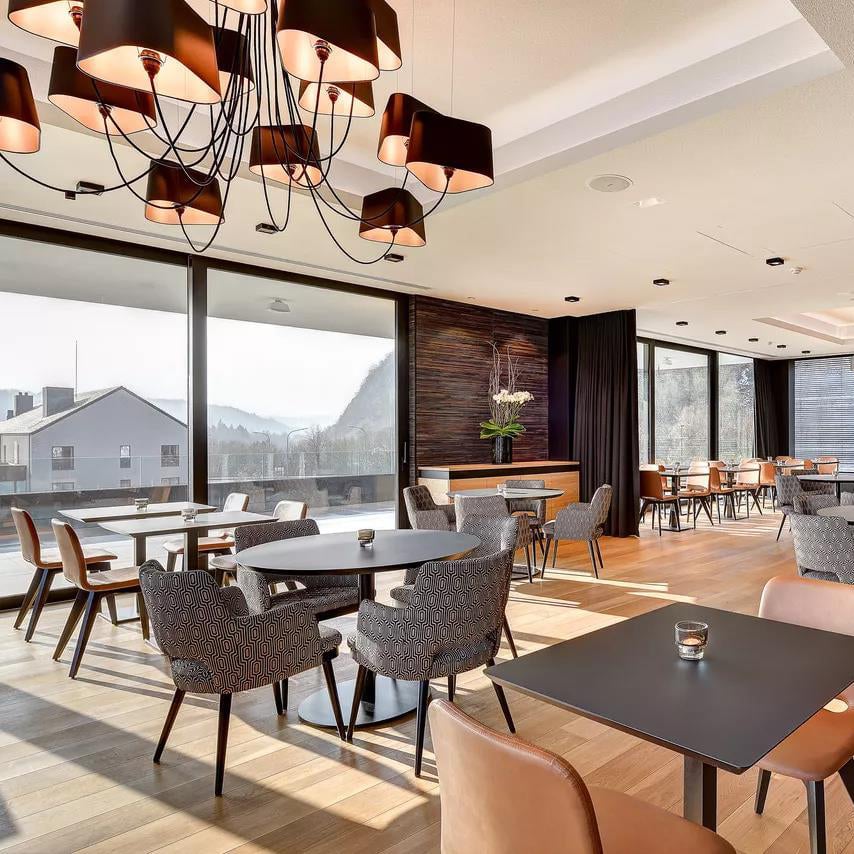 装飾要素シャンデリア