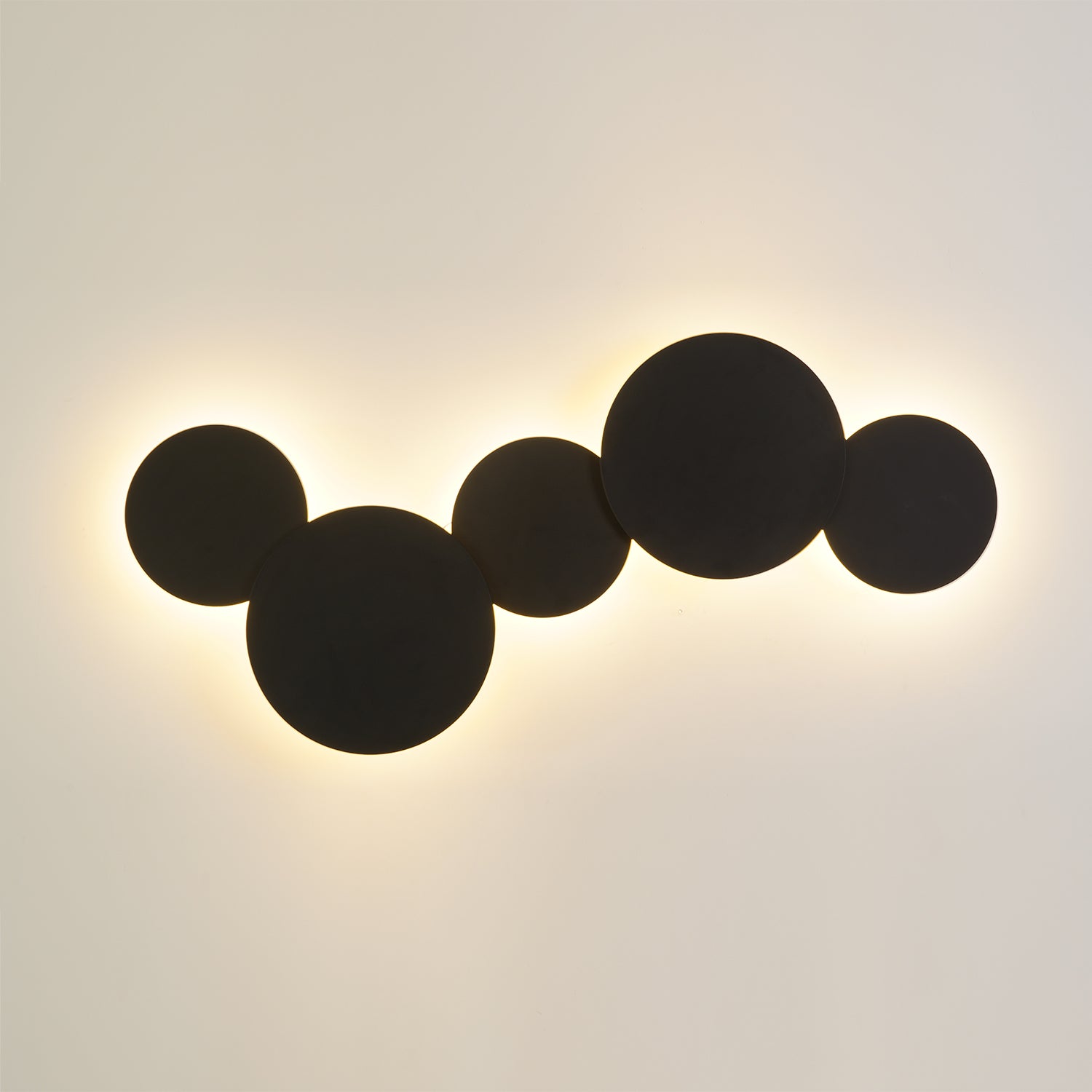 Puck Wall Art Wall Lamp