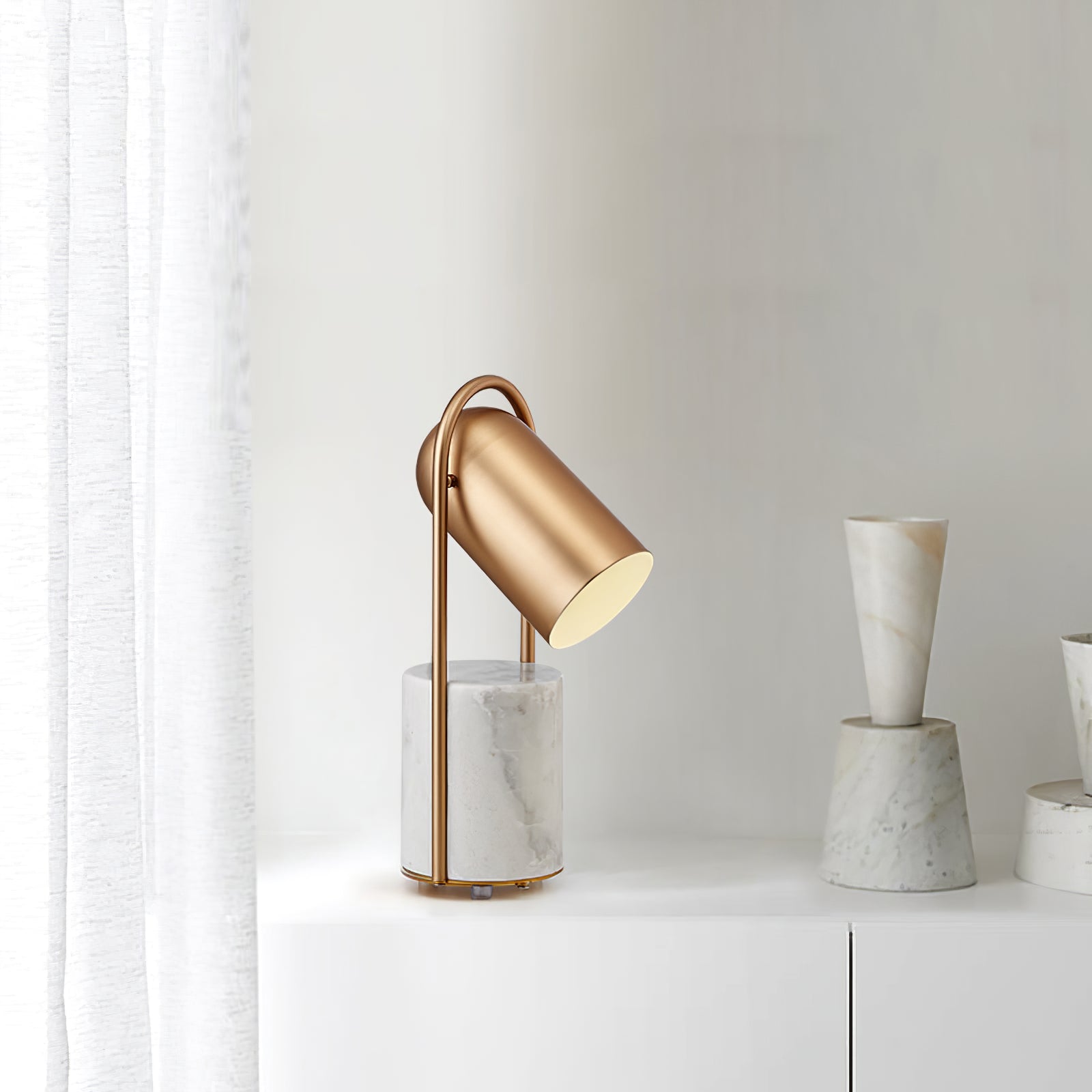 キャニスターテーブルランプ