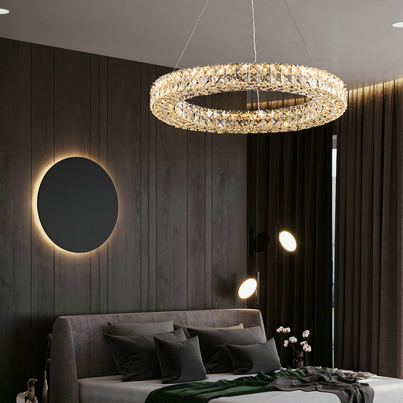 アッシャーリングシャンデリア