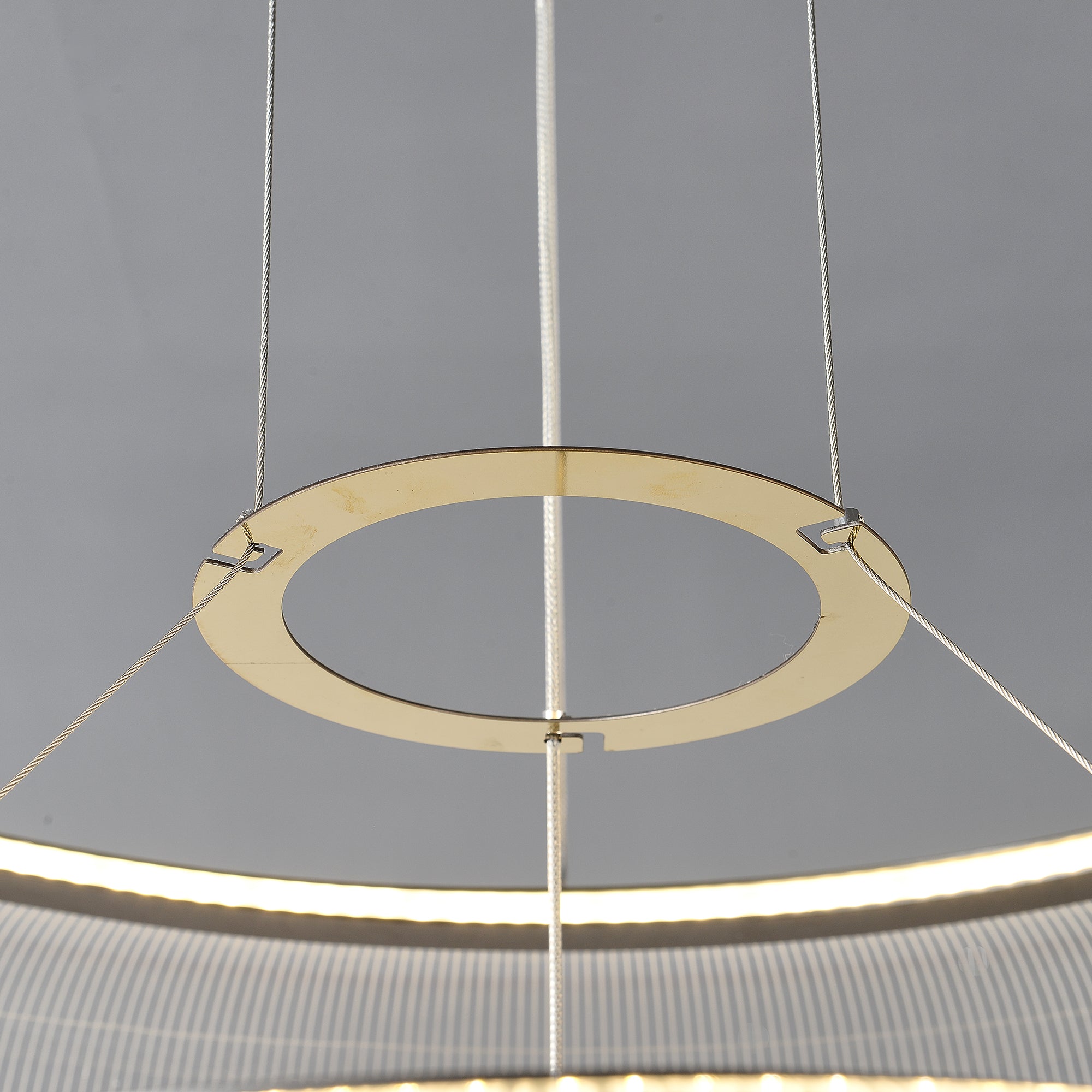 Graduated Circle Chandelier