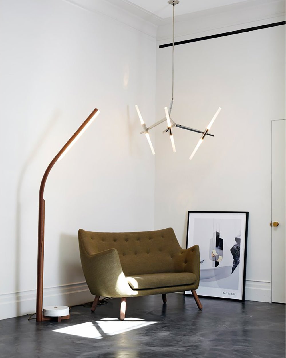 Tree Branch Chandelier