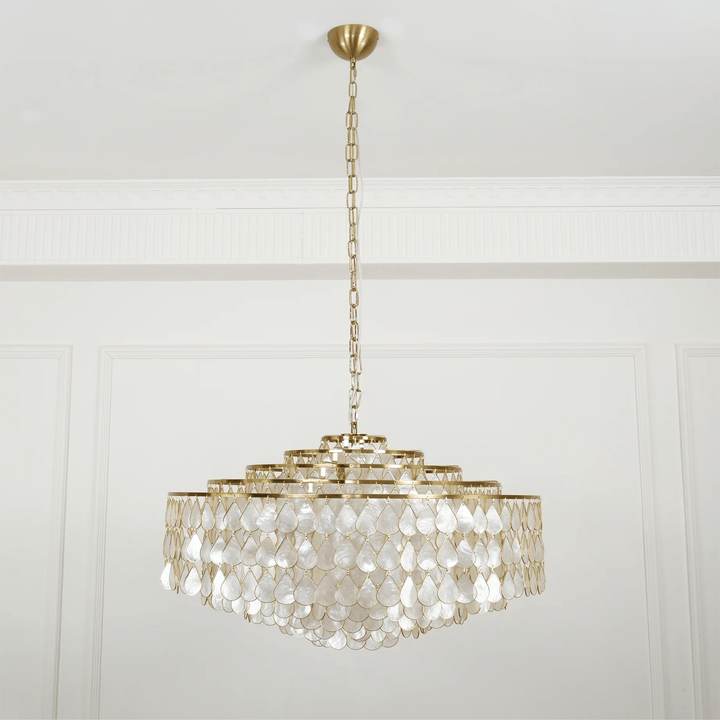 Abbington Shell Chandelier