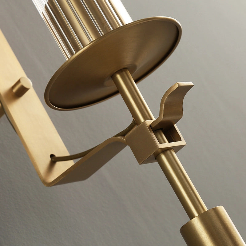 フランス古典主義のプラグインウォールランプ