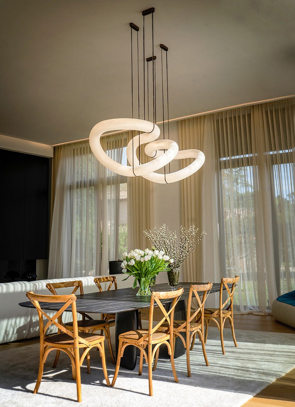 Infinity Suspension Light