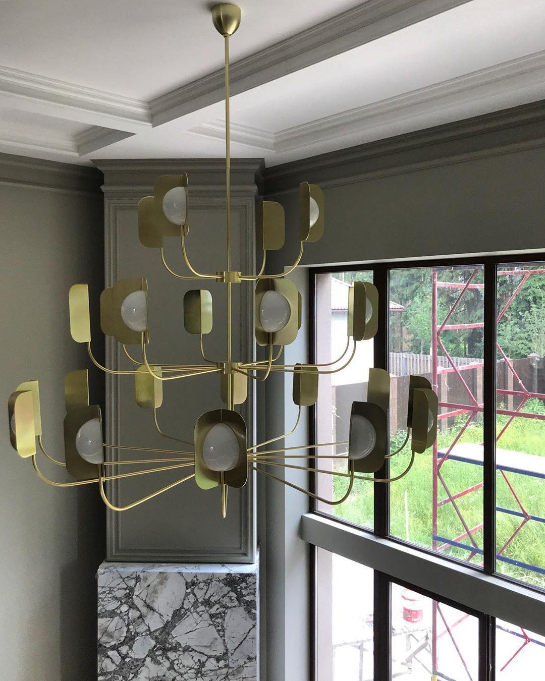 リーフシャンデリア