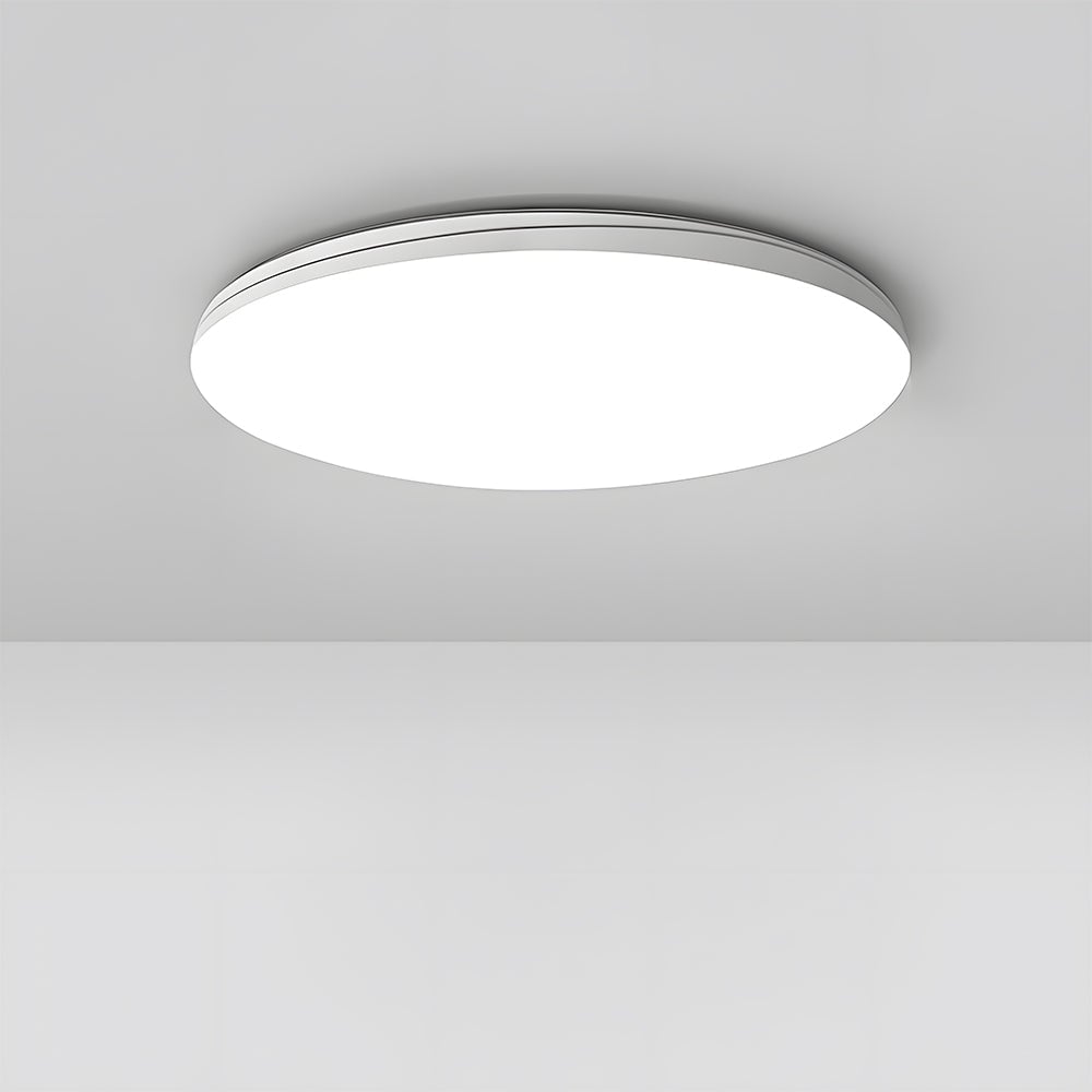 シンプルなPP素材のLED寝室用シーリングライト