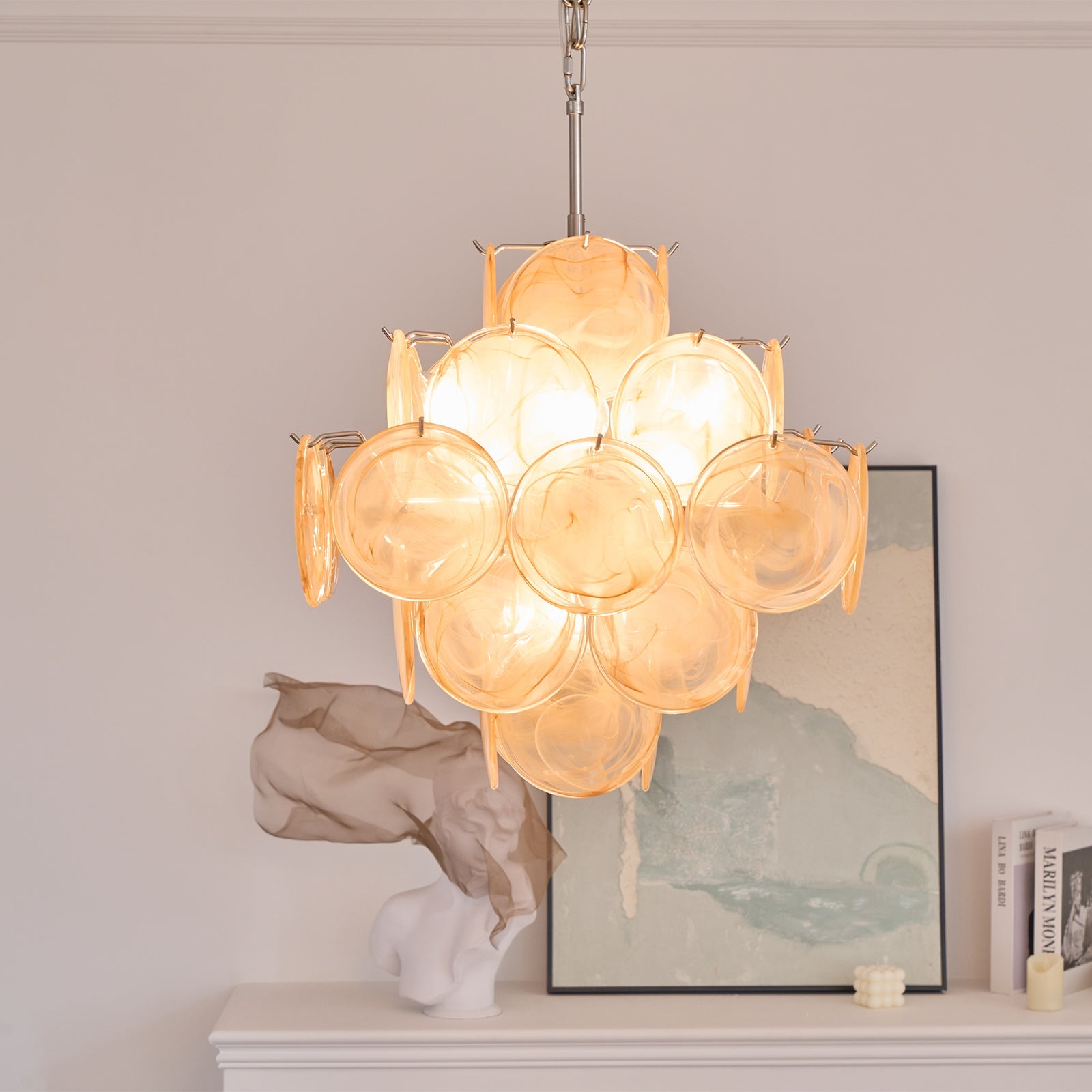 Aurelia Rainbow Chandelier