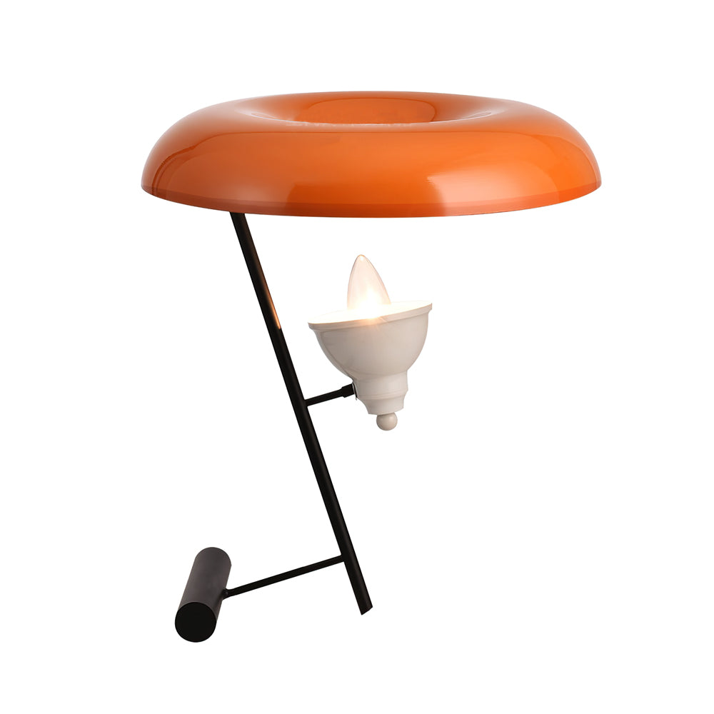 オレンジドーナツテーブルランプ