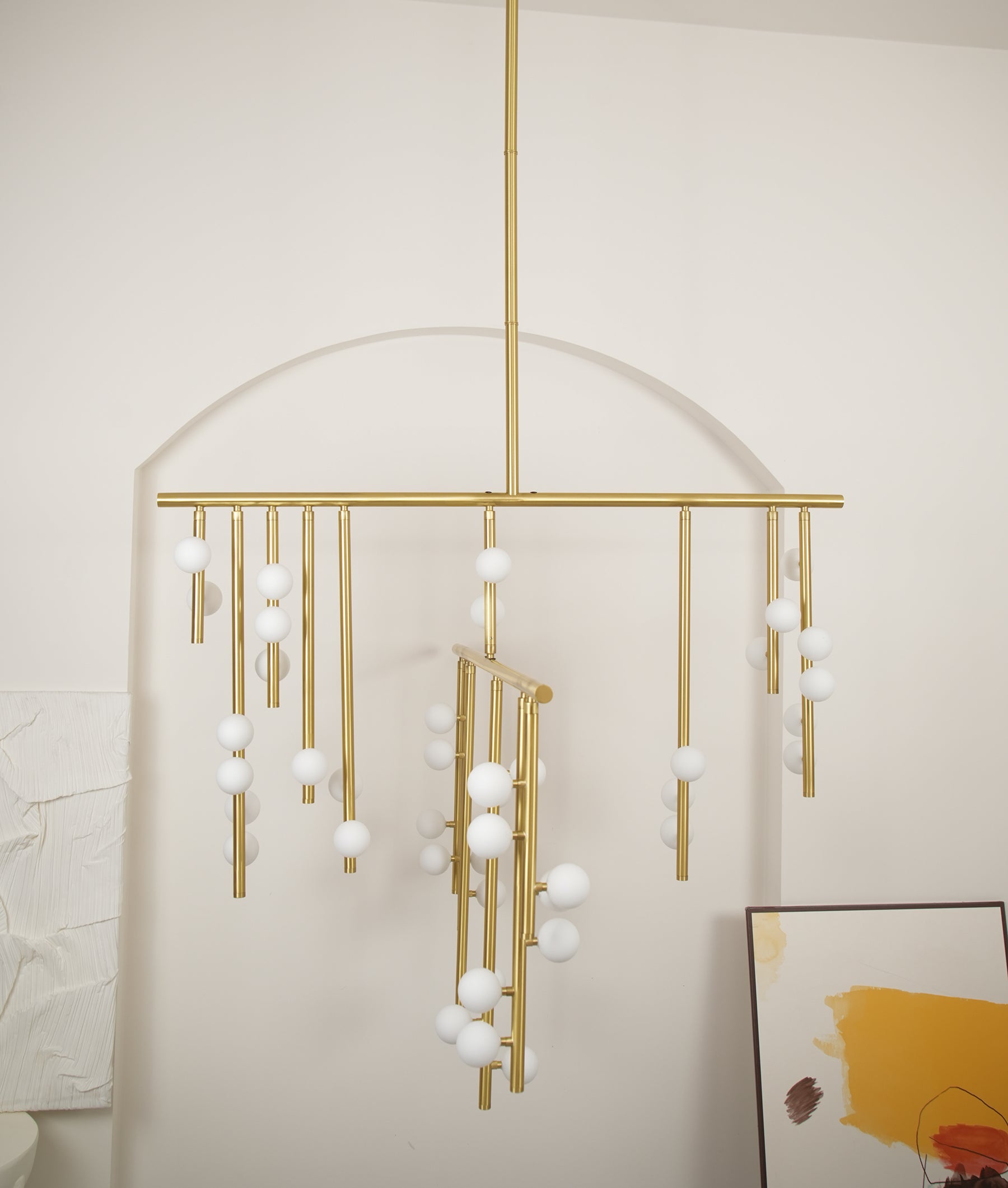 カスケードシステムシャンデリア