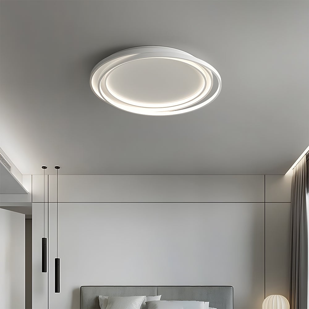 北欧のフラッシュマウントシーリングライト 創造性のあるシーリングランプ