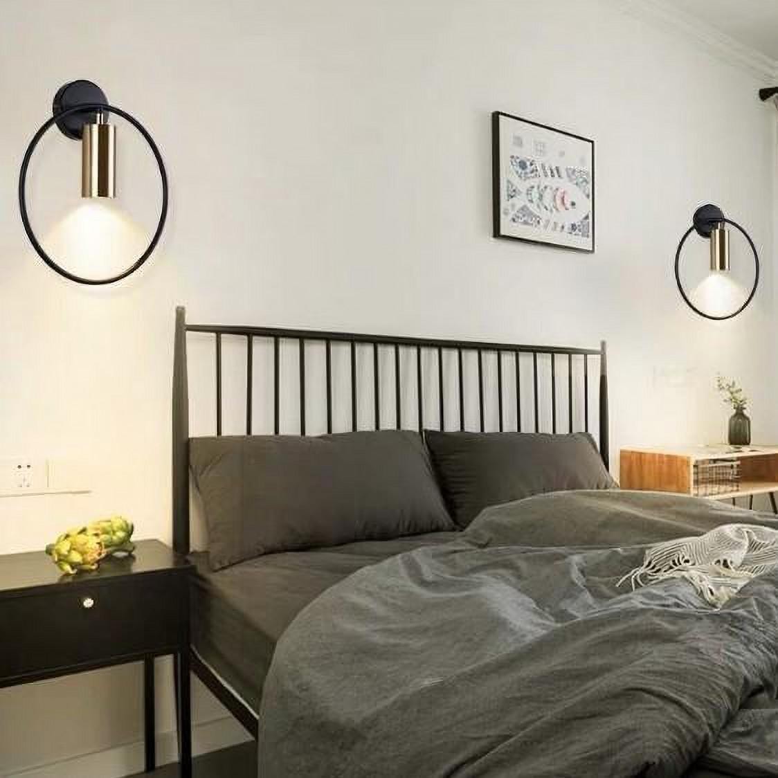 ミニマリストラインウォールランプ