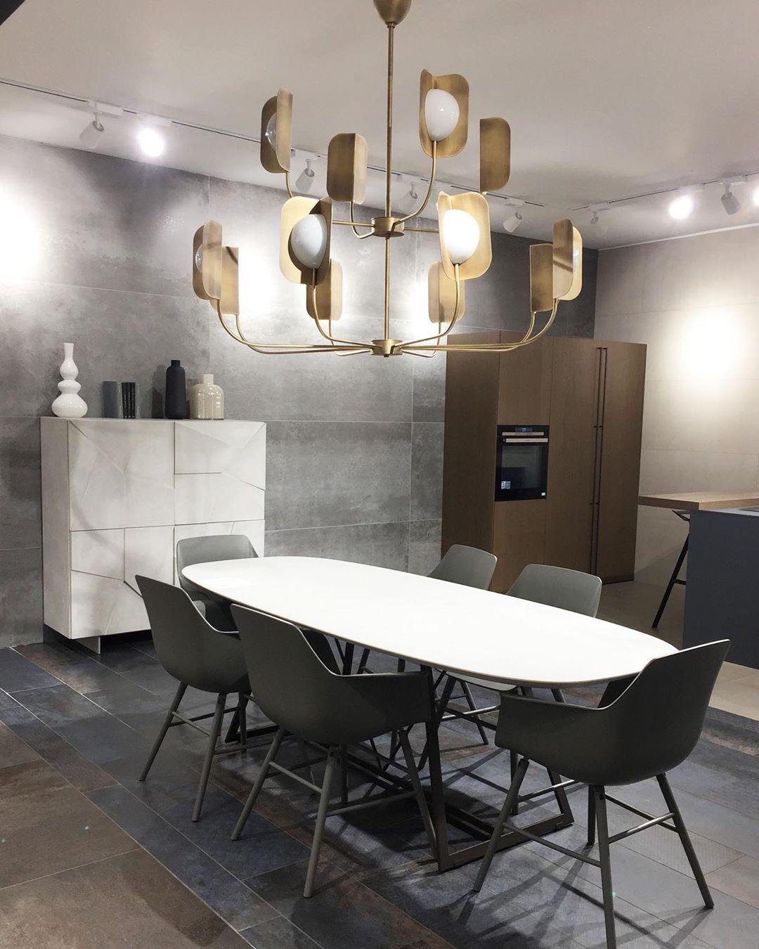 リーフシャンデリア