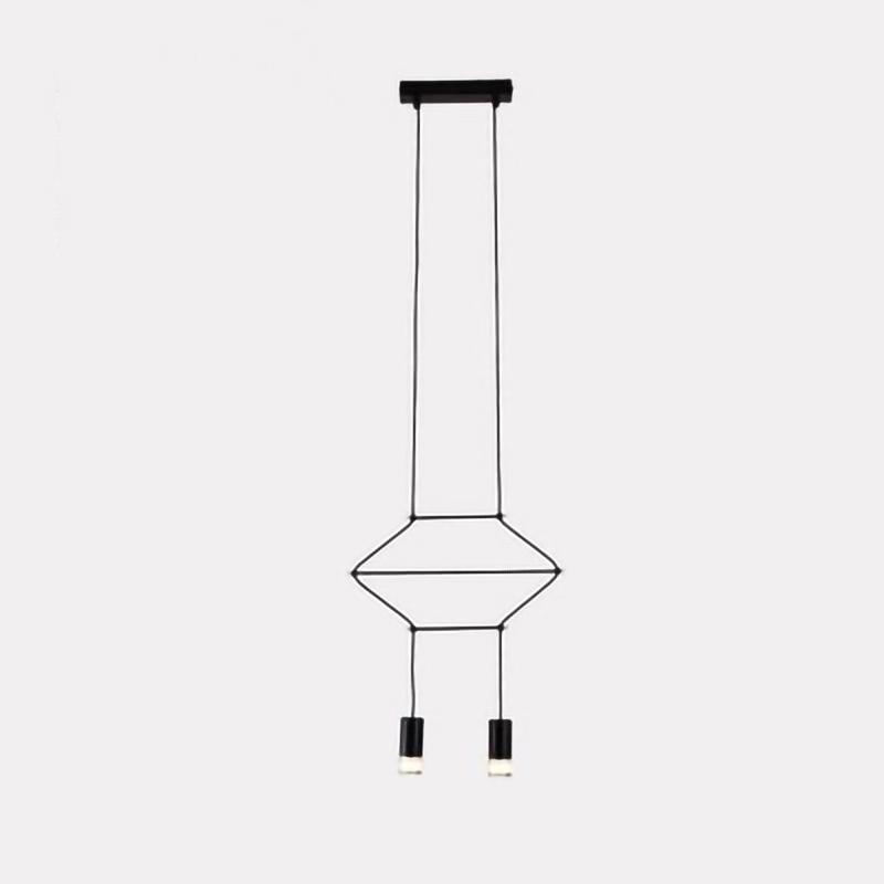Lines 2D Hanging lamps
