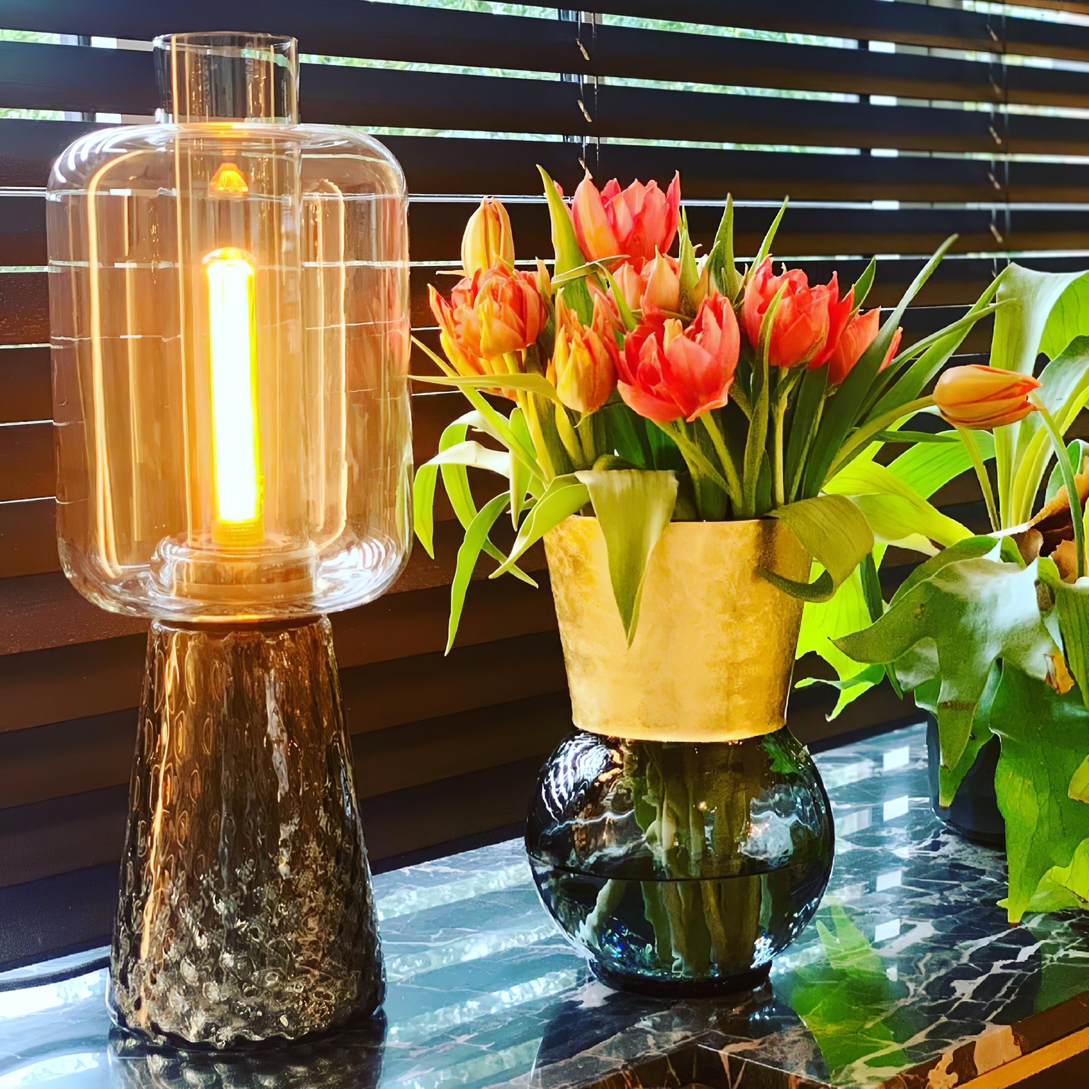 アンサンブルテーブルランプ