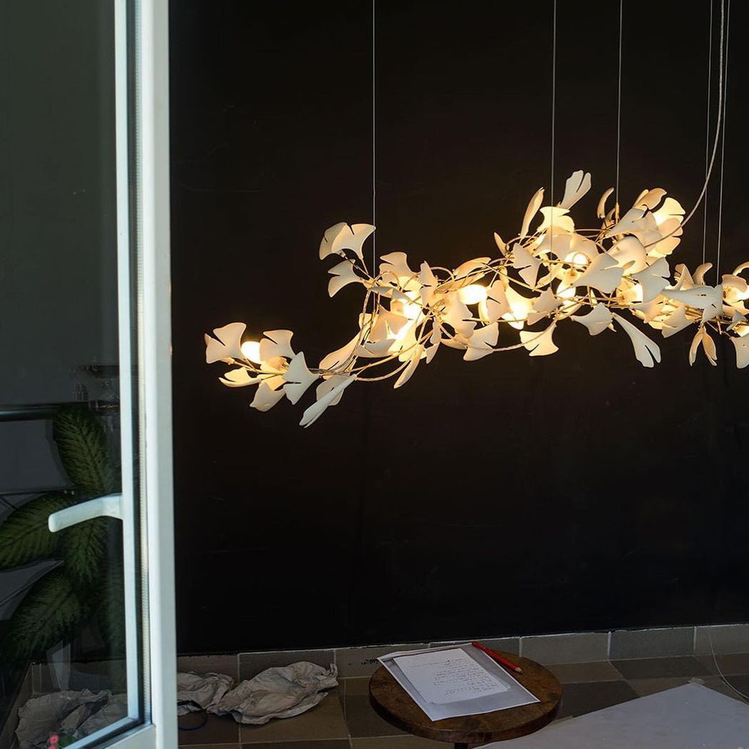 Gingko Chandelier E