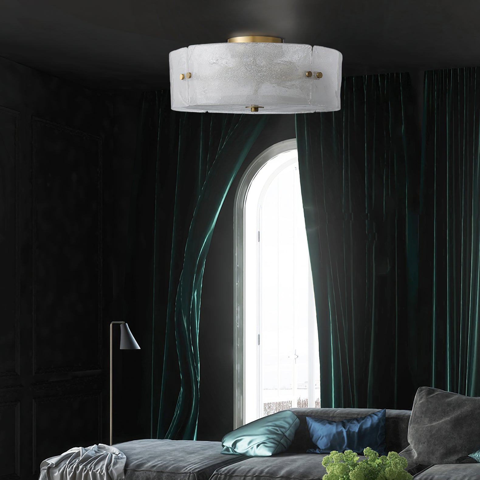 デュマウント シーリングライト