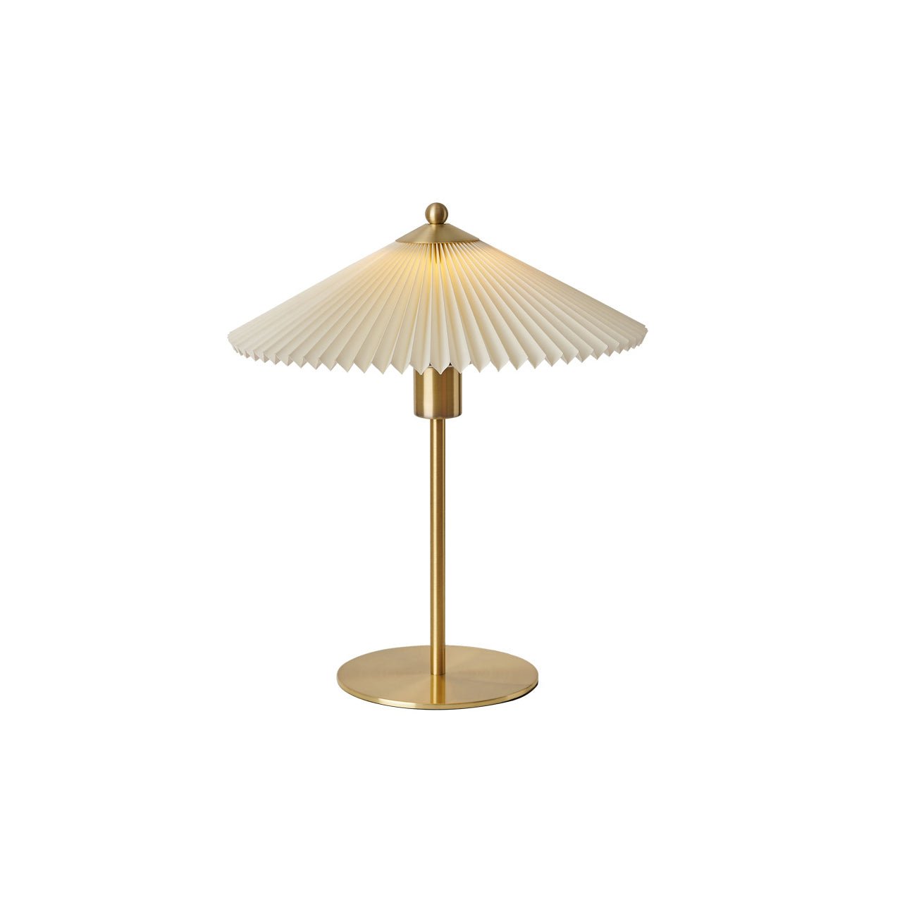 Perla Pleated Table Lamp